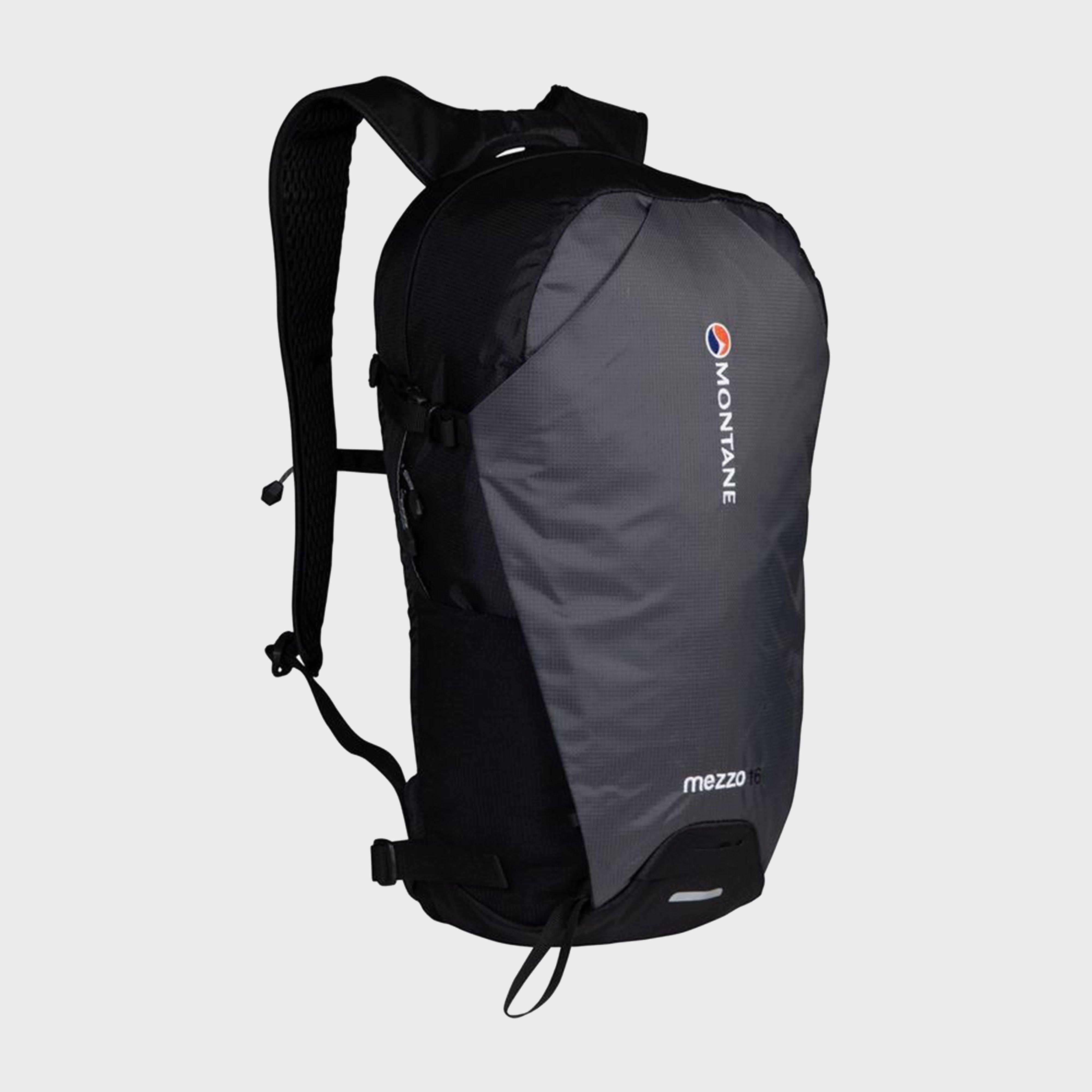 Montane Mezo 16 Backpack - Grey/black  Grey/black