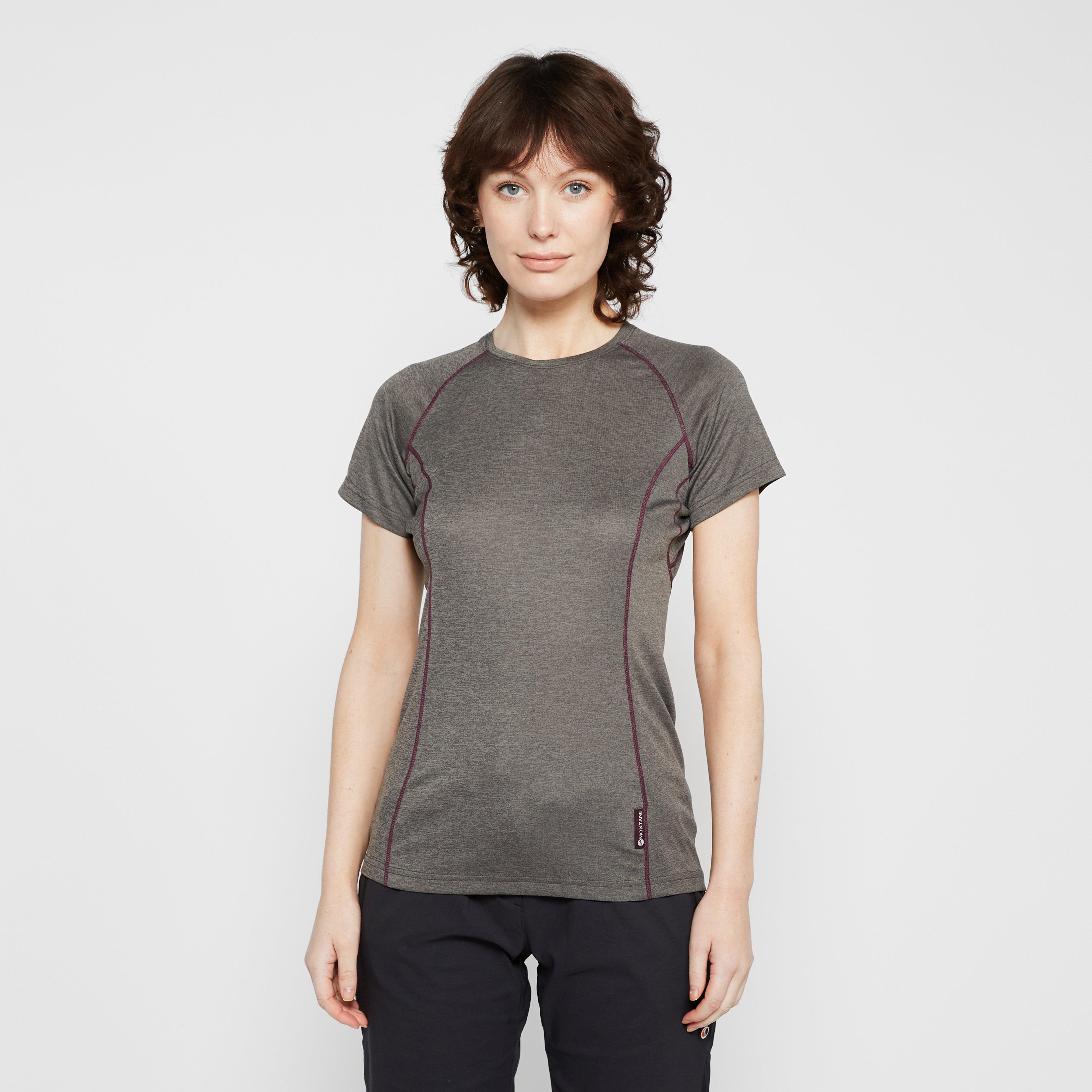 Montane Womens Dart T-shirt - Grey/grey  Grey/grey