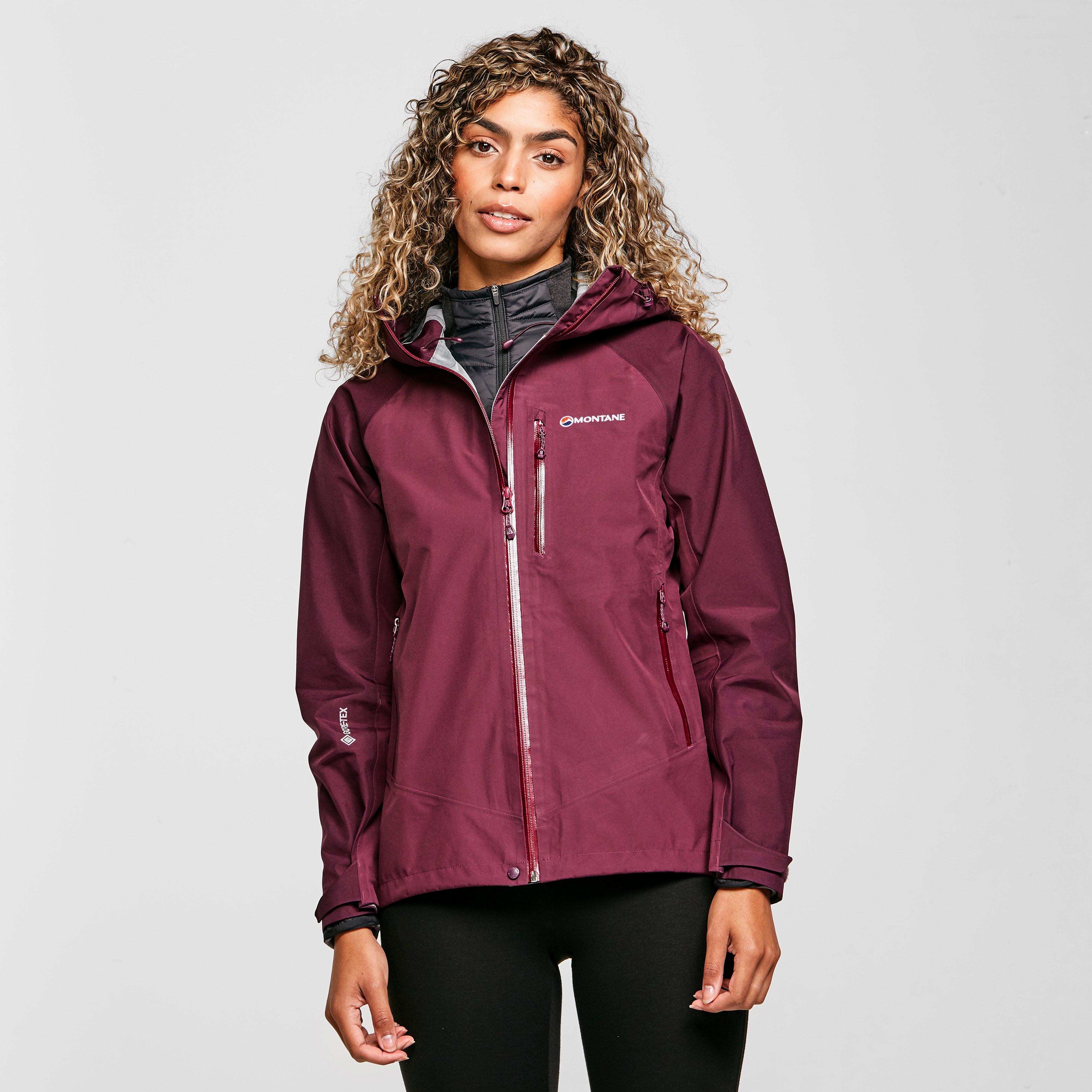 Montane Womens Gravity Gore-tex Jacket - Red/red  Red/red