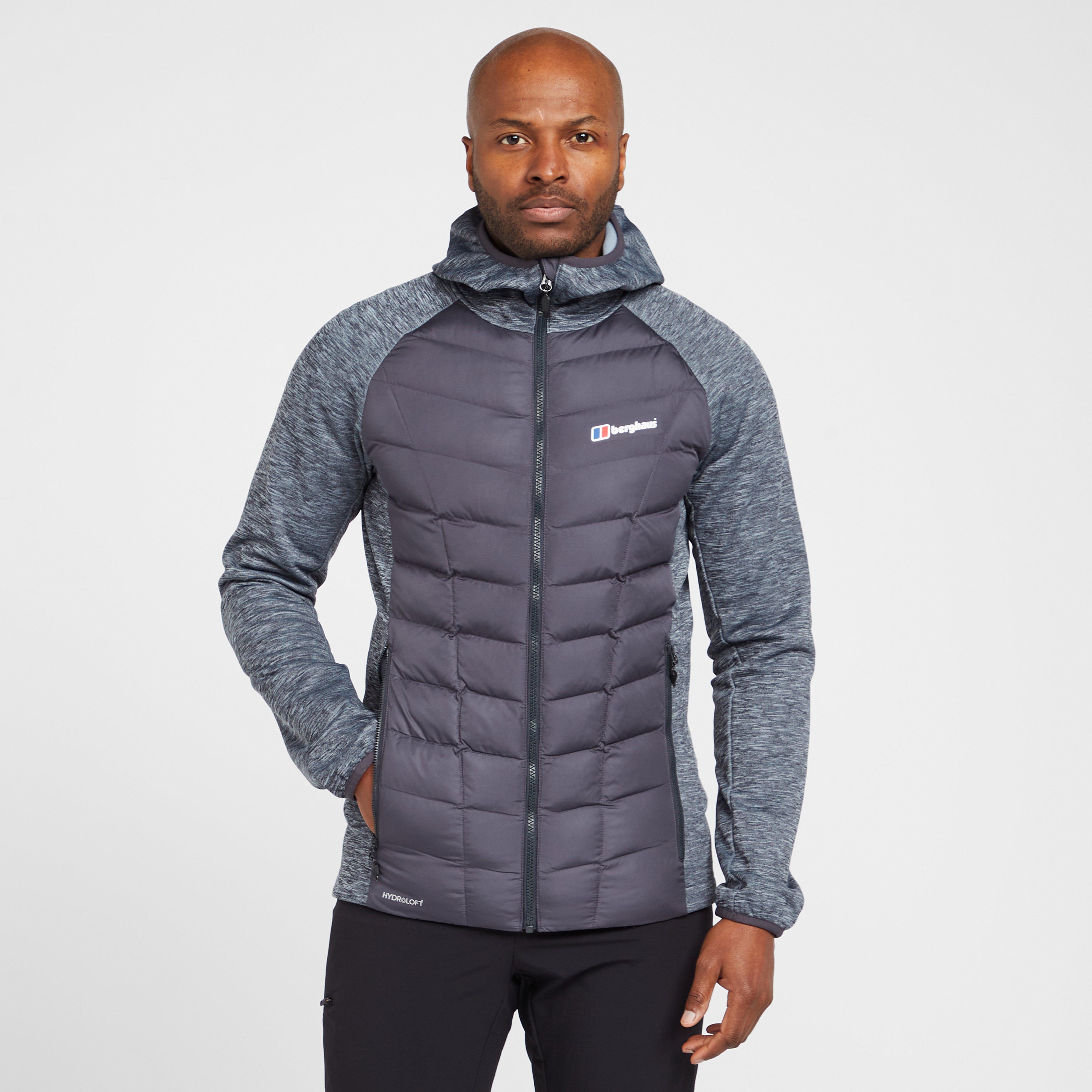 Berghaus Mens Kamloops Hybrid Jacket - Grey/jacket  Grey/jacket