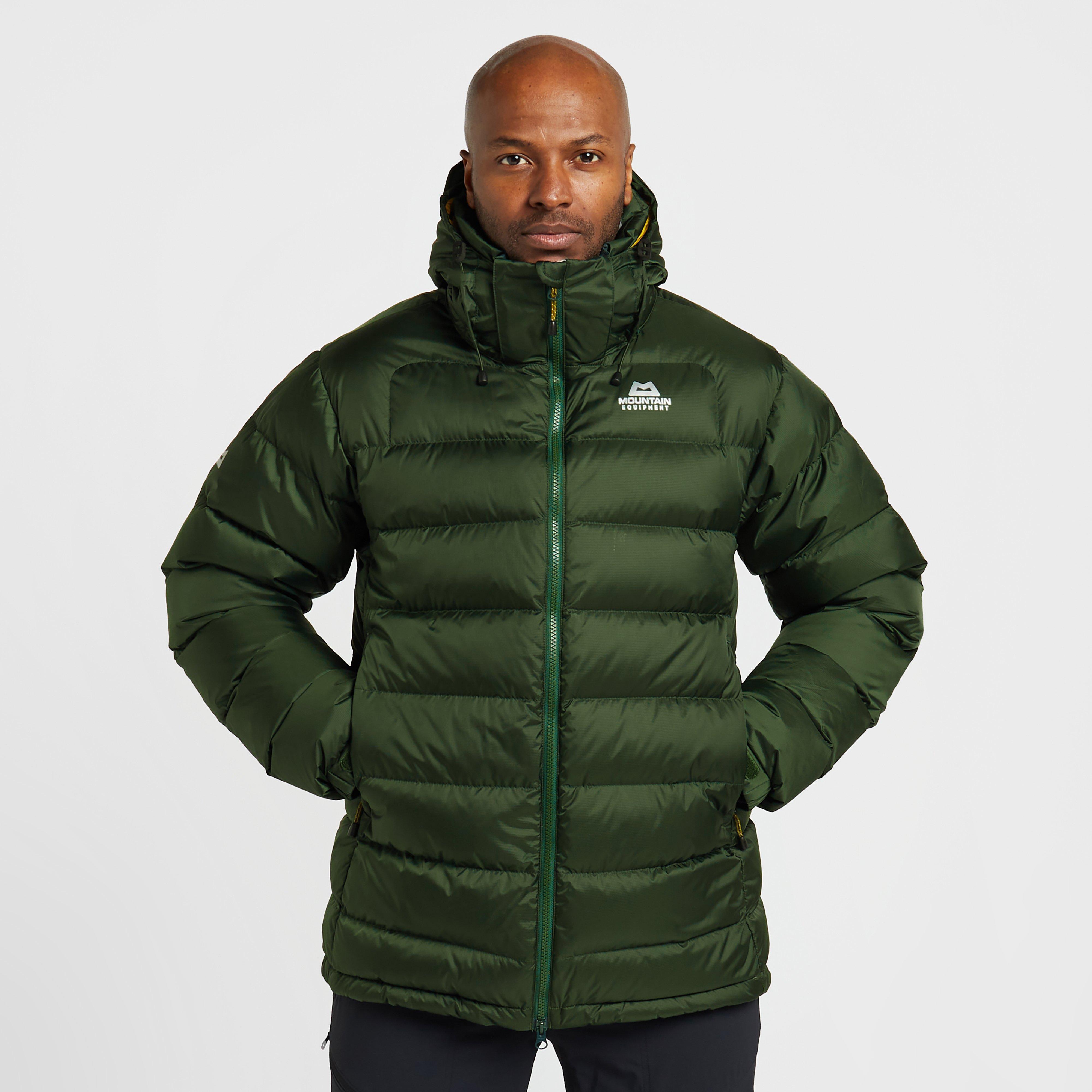 Mountain Equipment Mens Lightline Jacket - Green/green  Green/green
