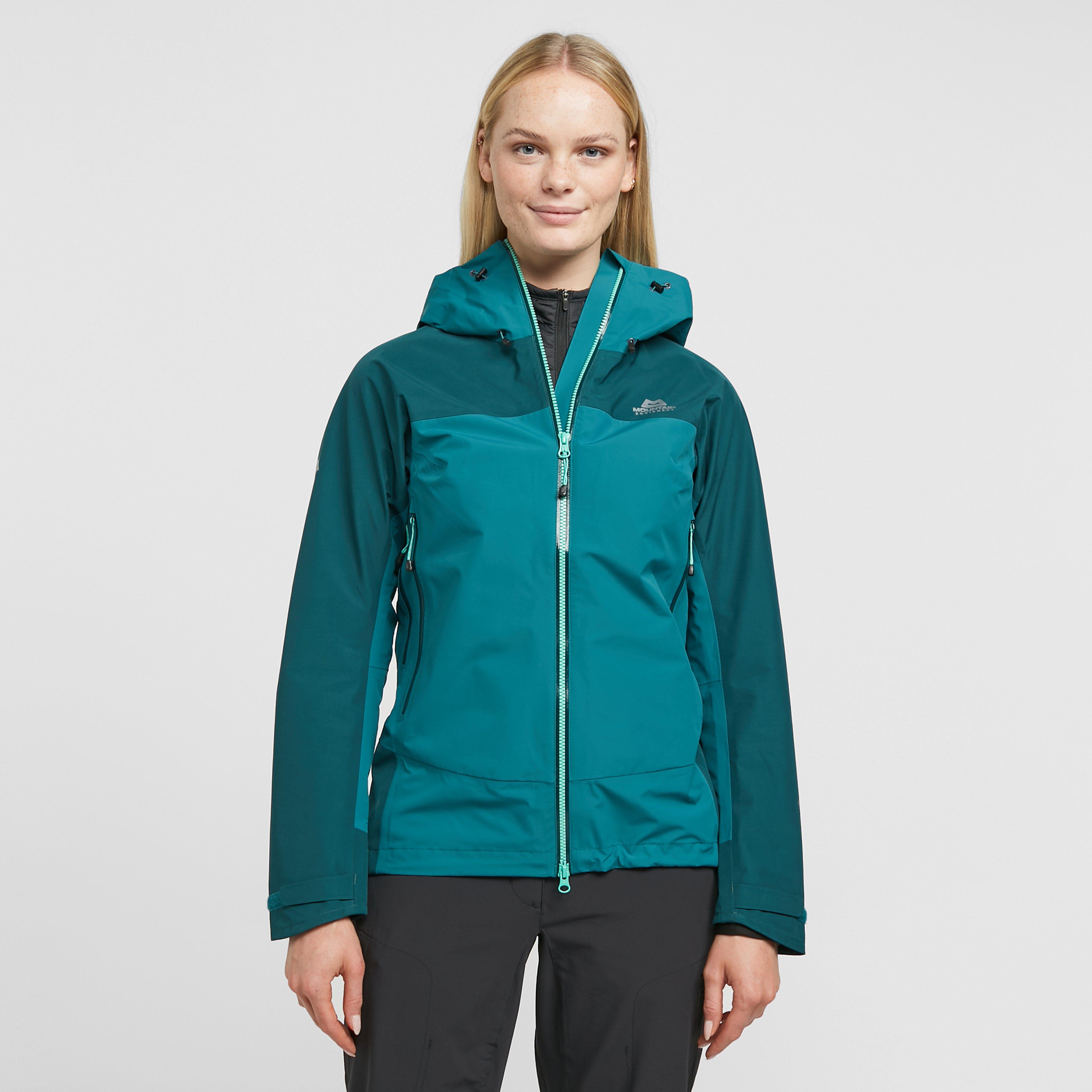 Mountain Equipment Womens Saltoro Gore-tex Waterproof Jacket - Green/grn  Green/grn