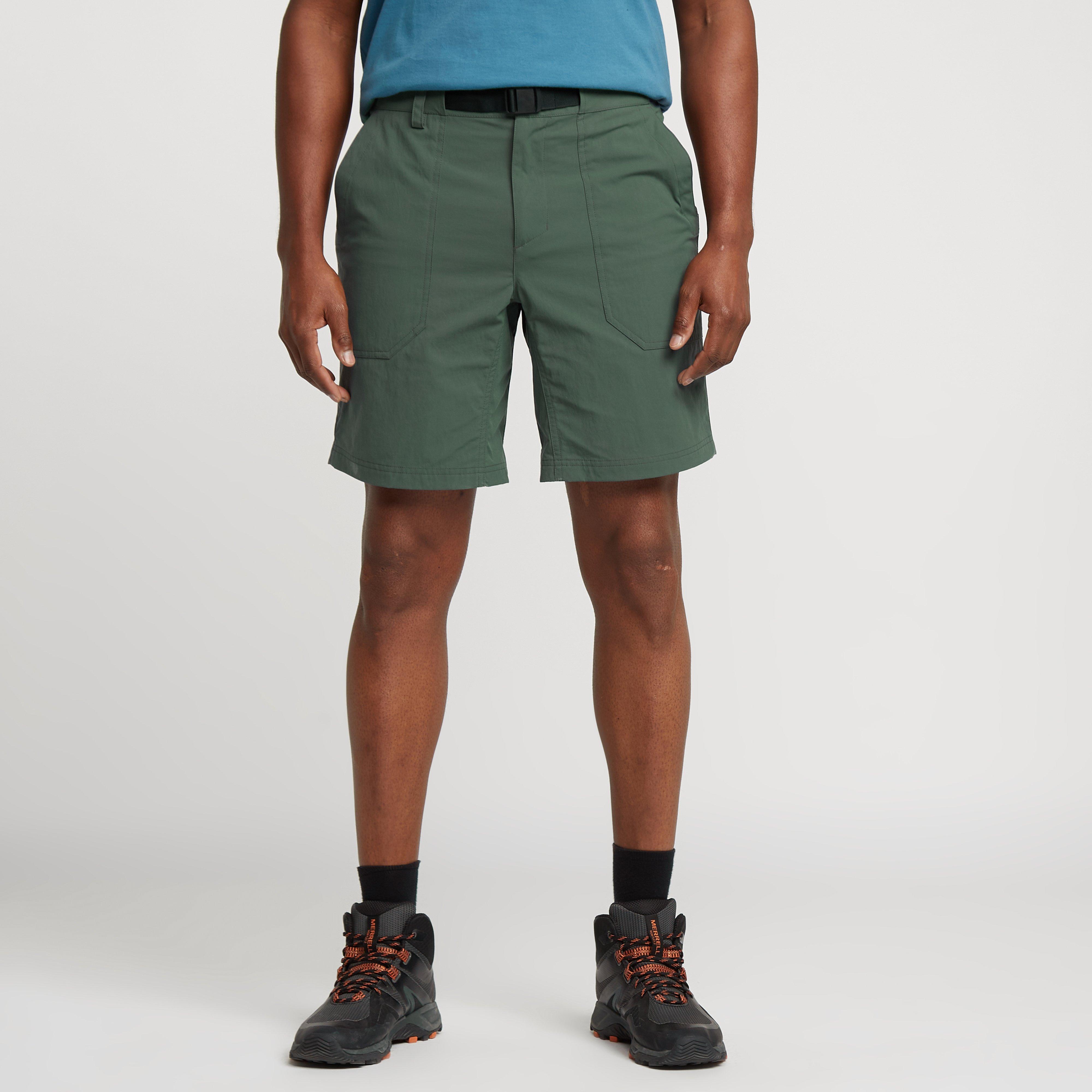 Mountain Hardwear Mens Stryder Belted Short - Green/green  Green/green