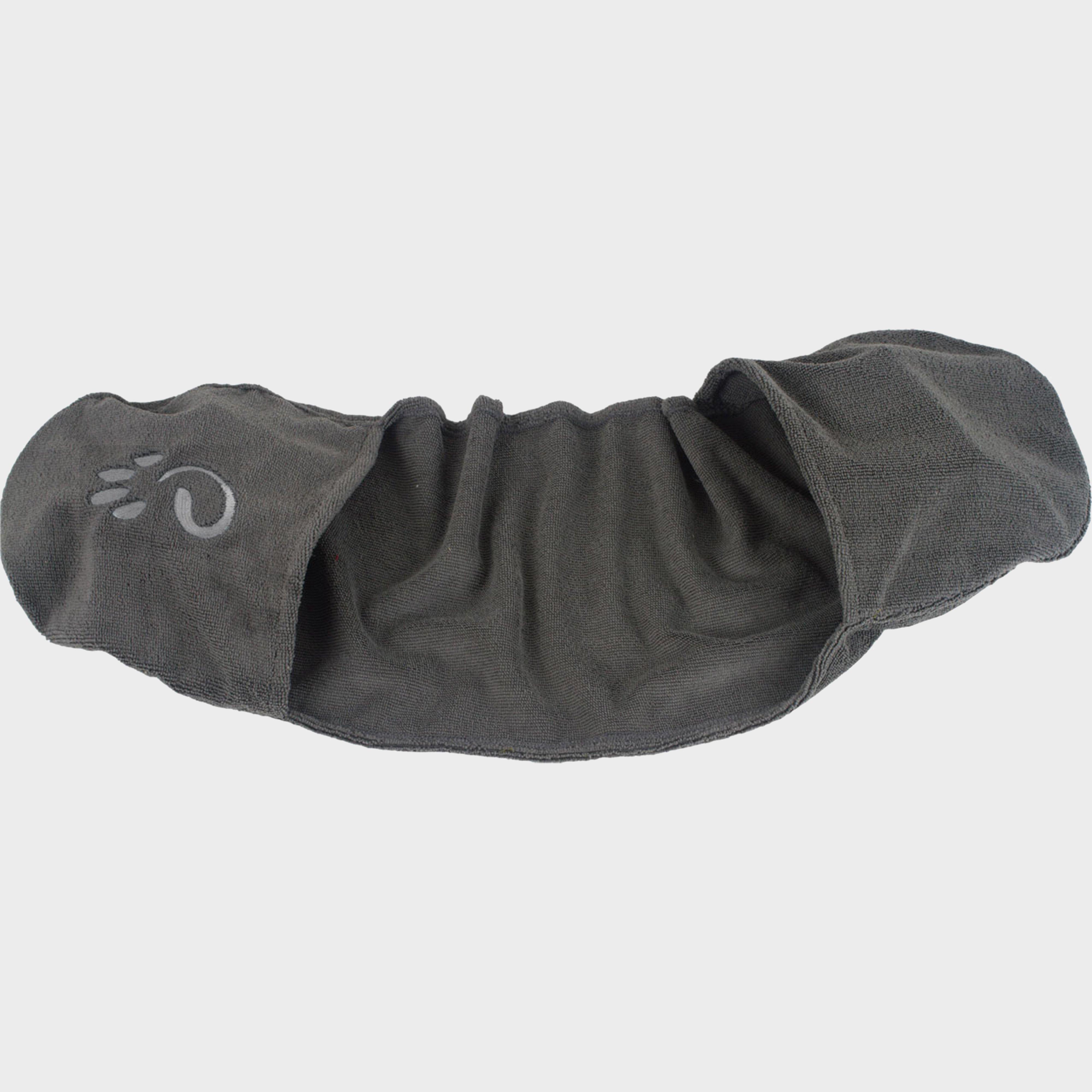 Mountain Paws Muddy Dog Towel - Grey/towel  Grey/towel