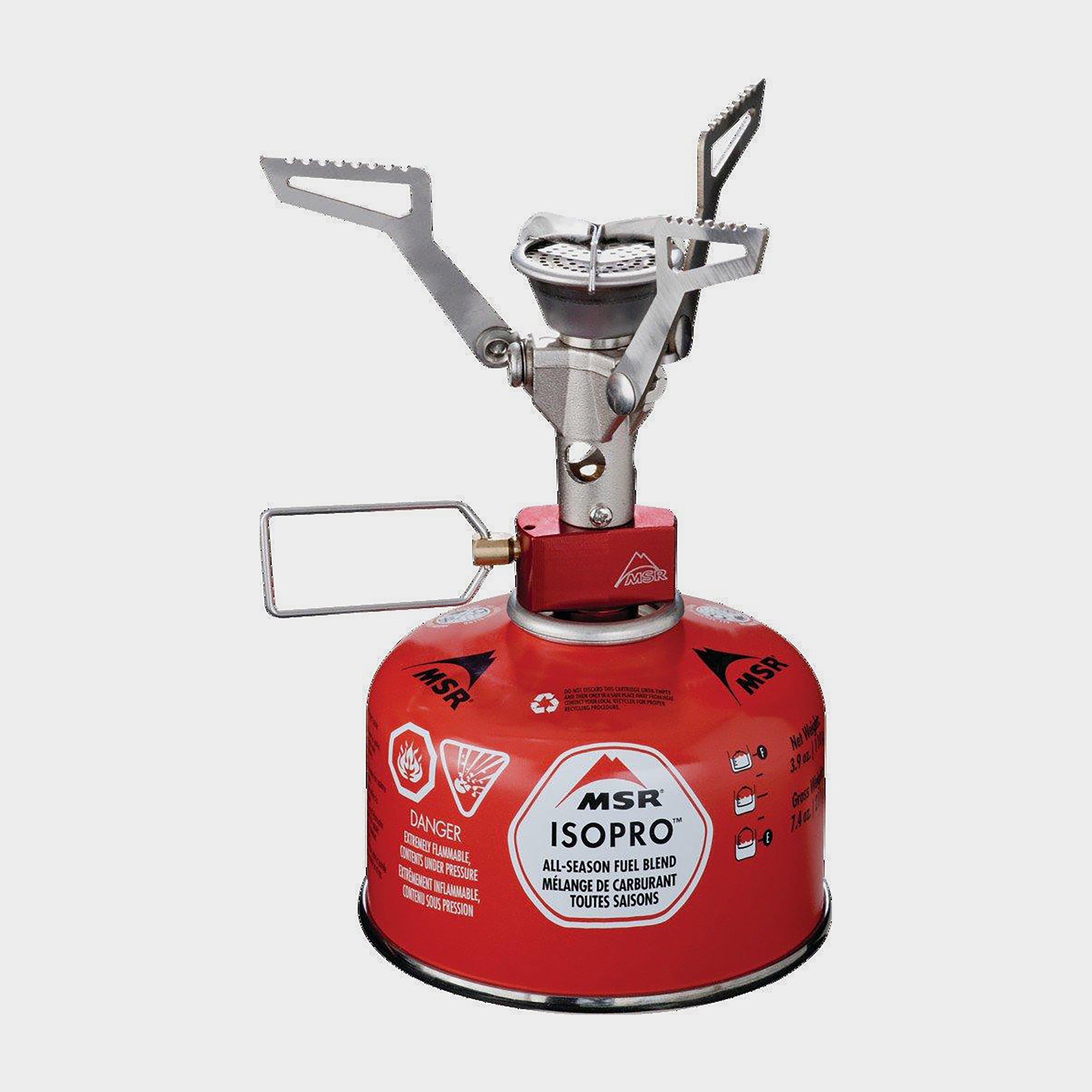 Msr Pocketrocket  Compact Stove - Red/red  Red/red