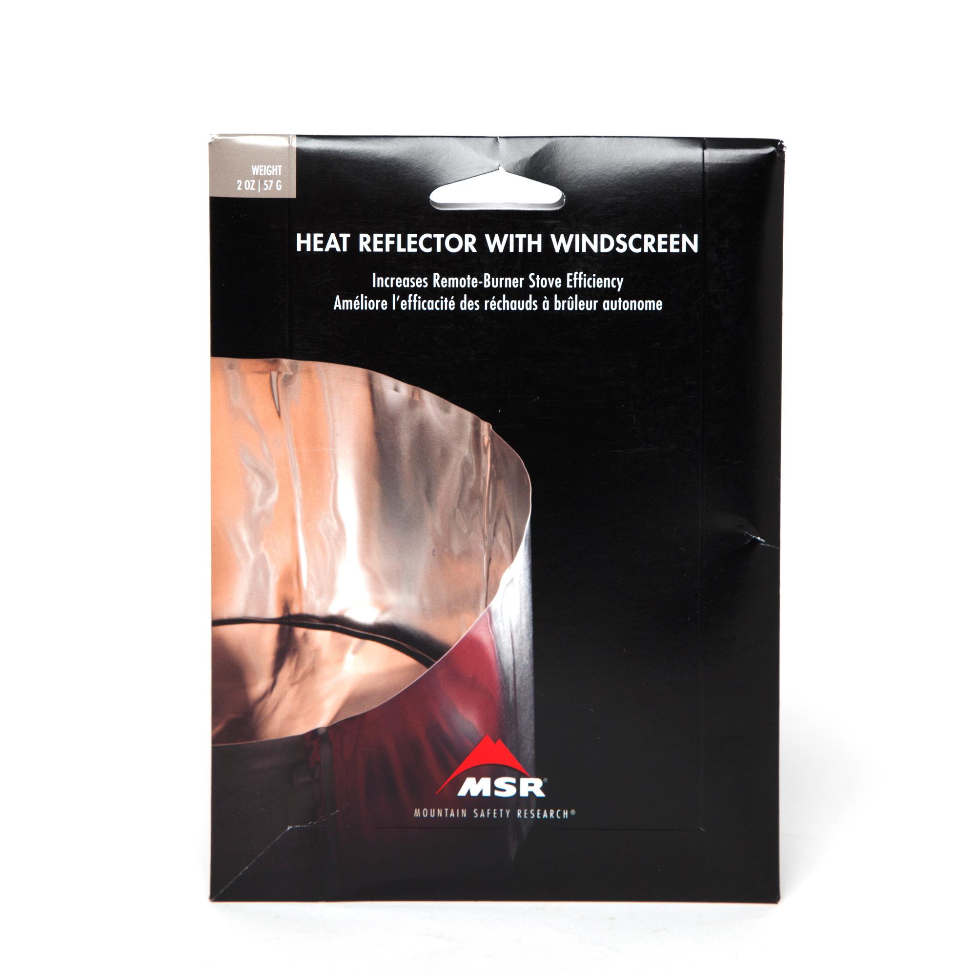 Msr Solid Heat Reflector With Windscreen - Mult/mult  Mult/mult