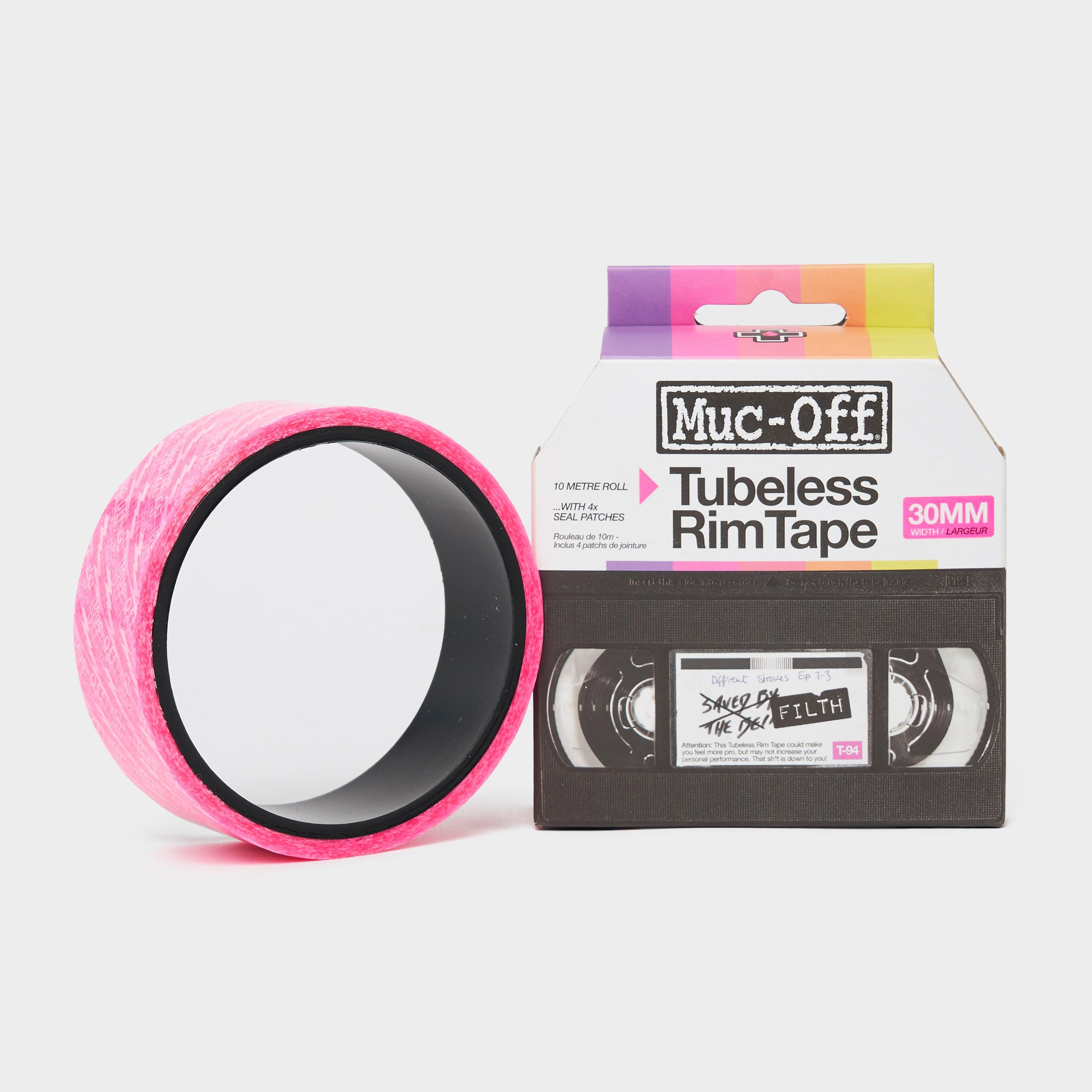 Muc Off Rim Tape (30mm) - Pink/30mm  Pink/30mm