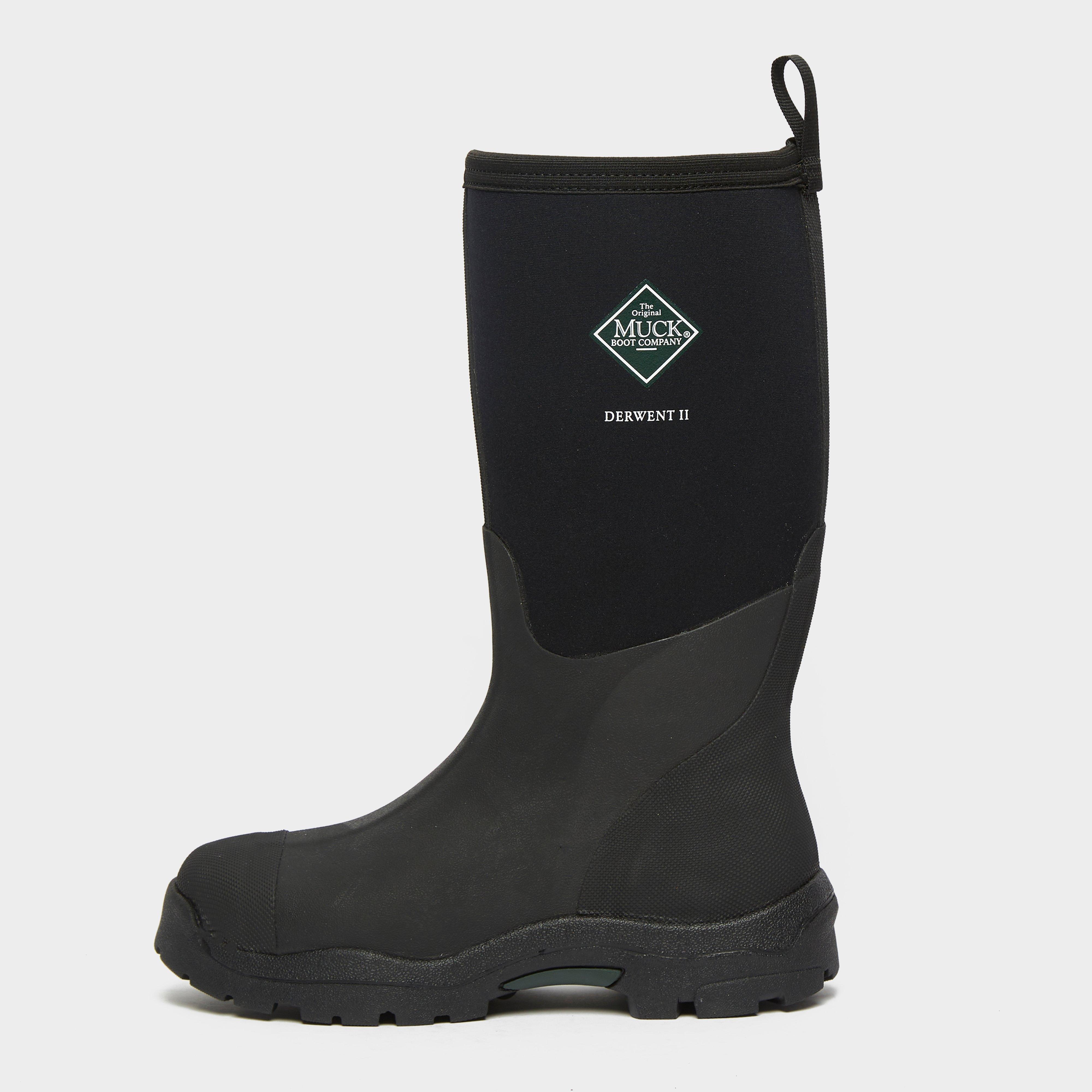 Muck Boot Derwent Ii Waterproof Boots - Black/black  Black/black
