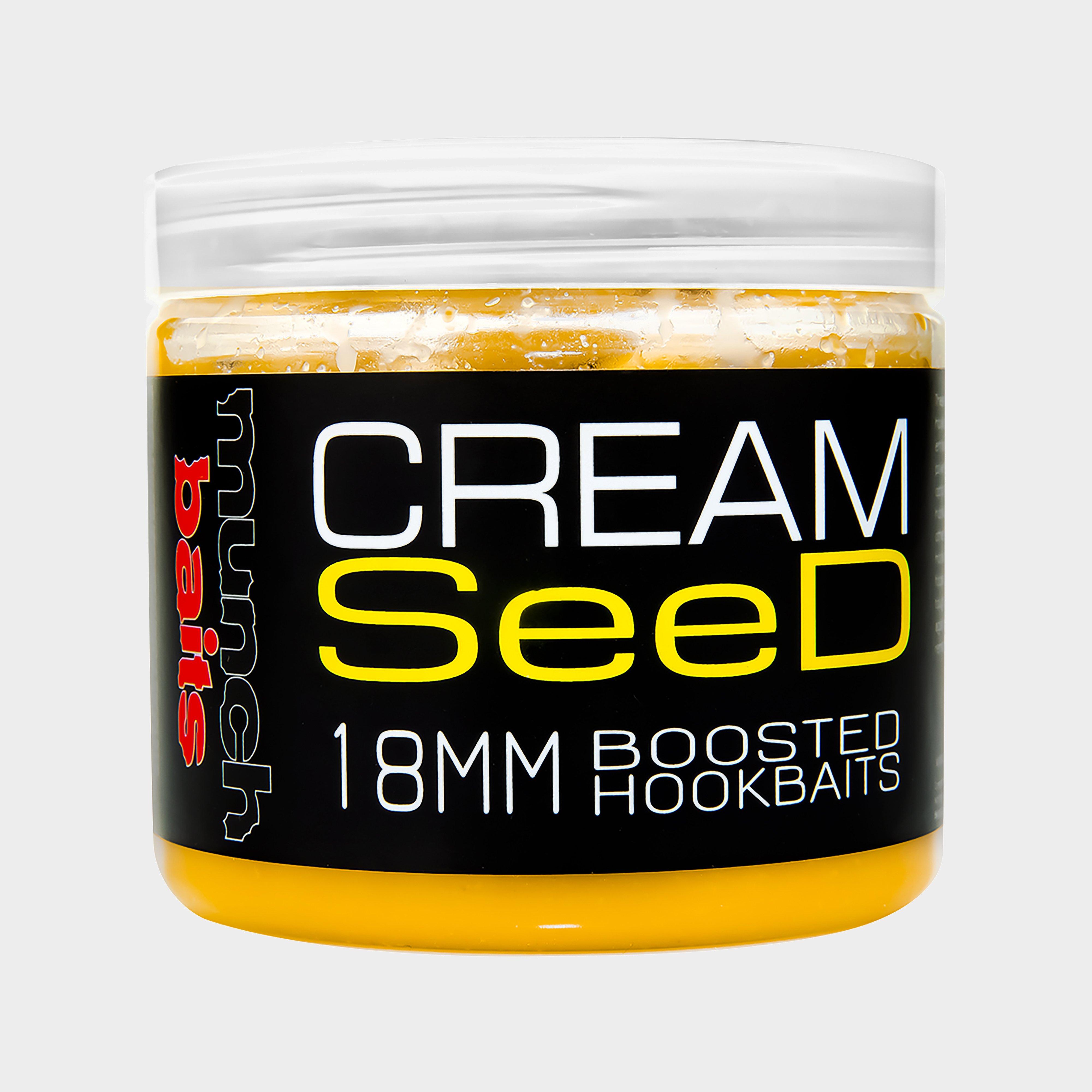 Munch Cream Seed Boosted Hooker 18mm - Yellow/hooker  Yellow/hooker