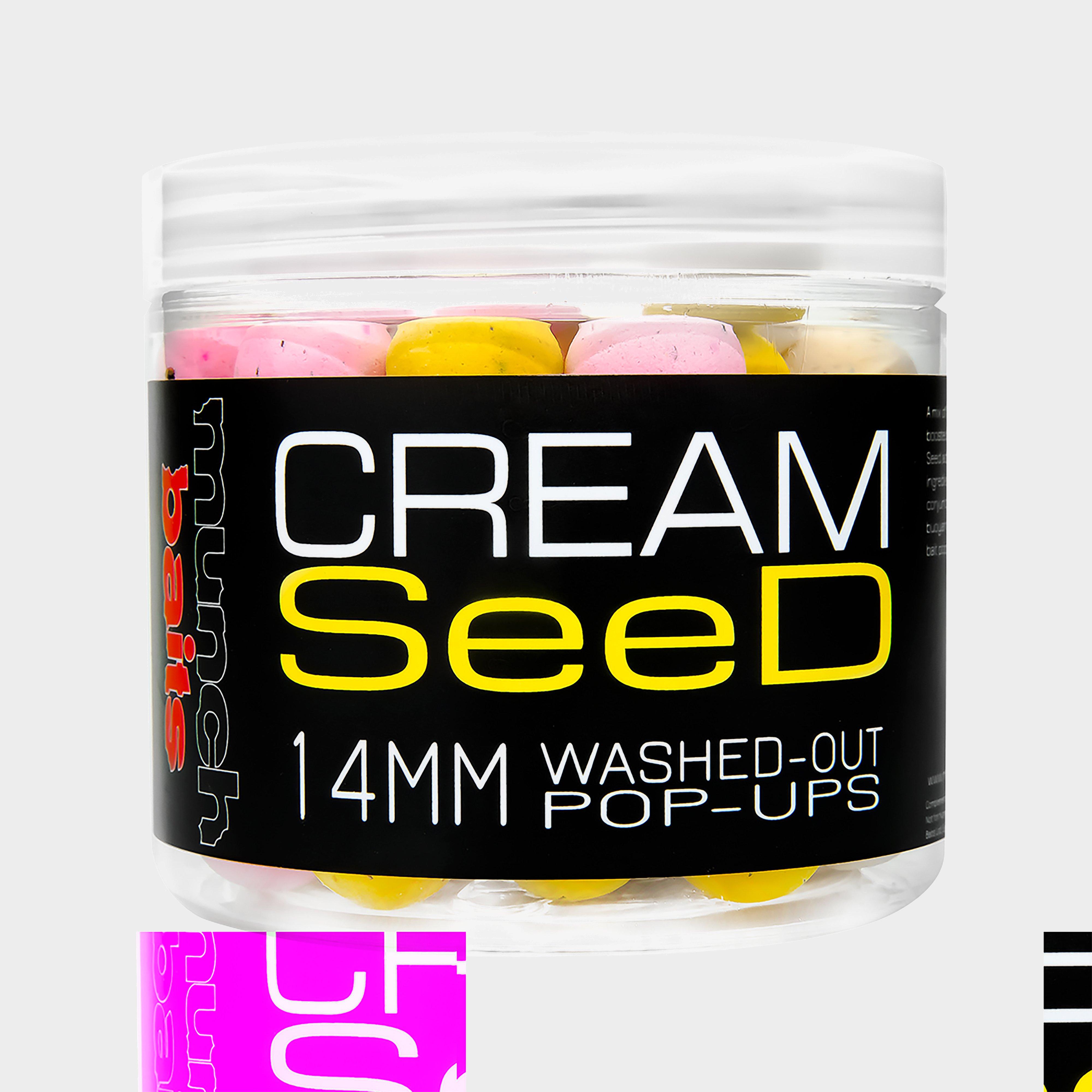 Munch Cream Seed Washed Out Pop-ups 14mm - Multi/ups  Multi/ups