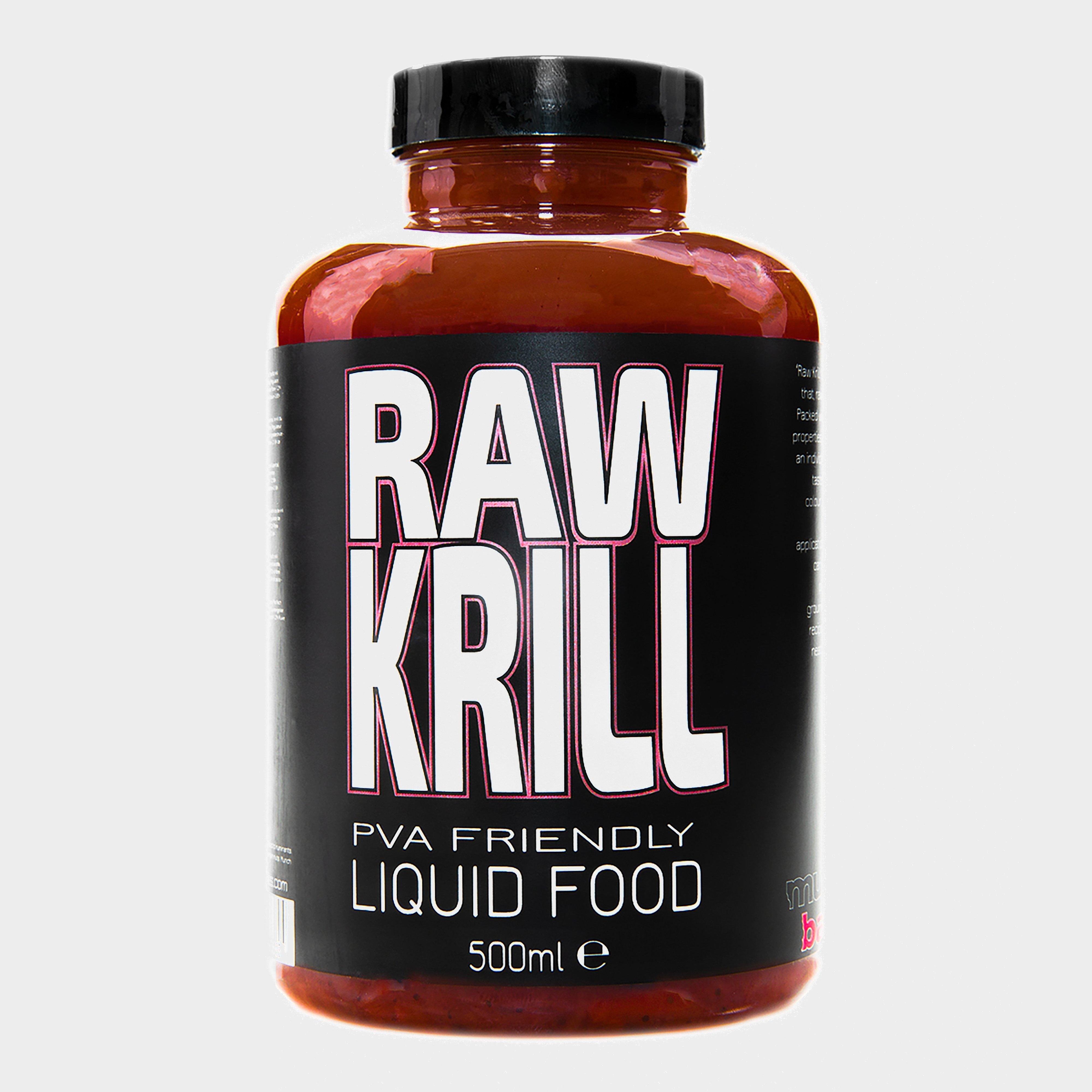 Munch Raw Krill 500ml - Red/krill  Red/krill