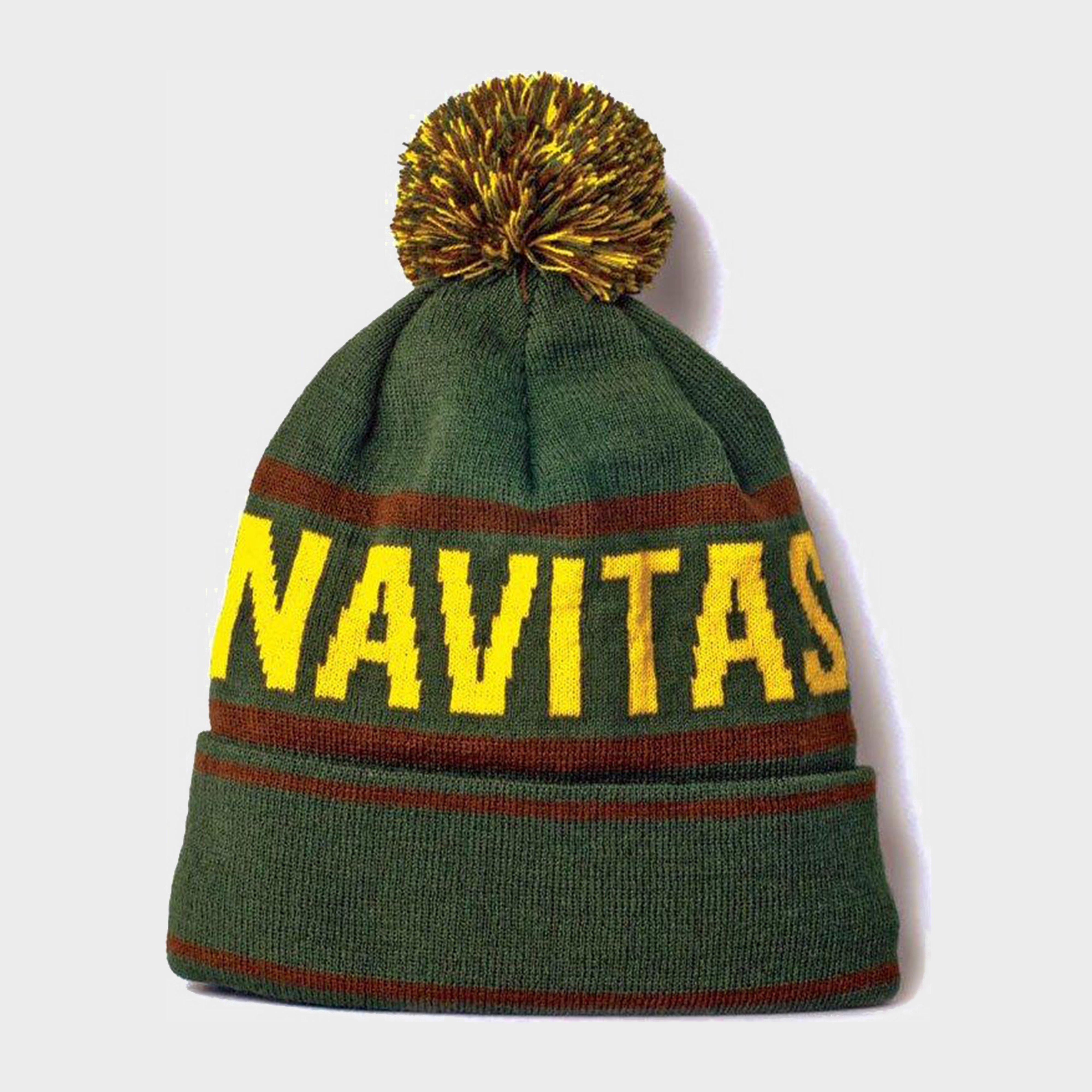 Navitas Ski Bobble Hat - Green/hat  Green/hat