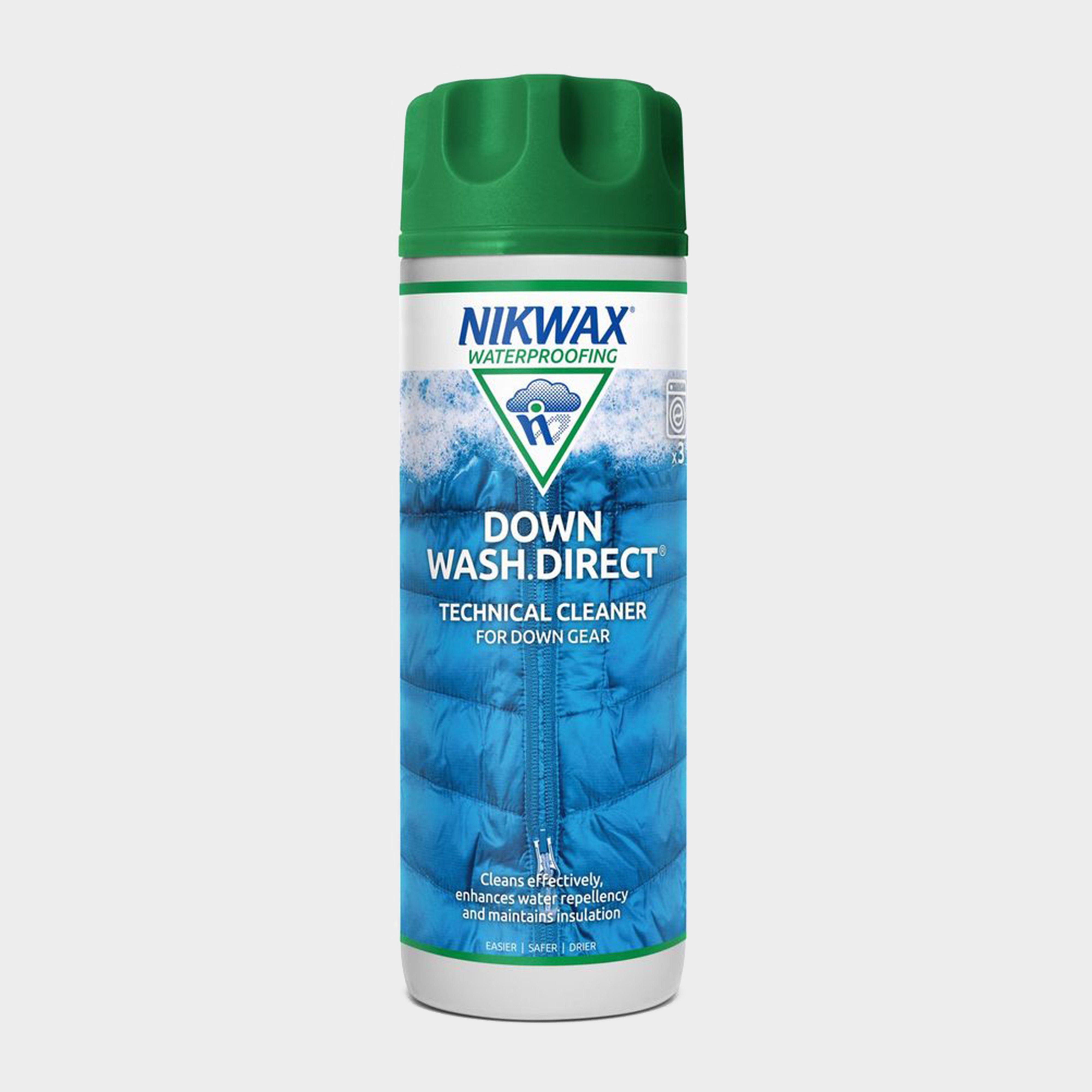 Nikwax Down Wash Direct 300ml Cleaner - Blk/blk  Blk/blk