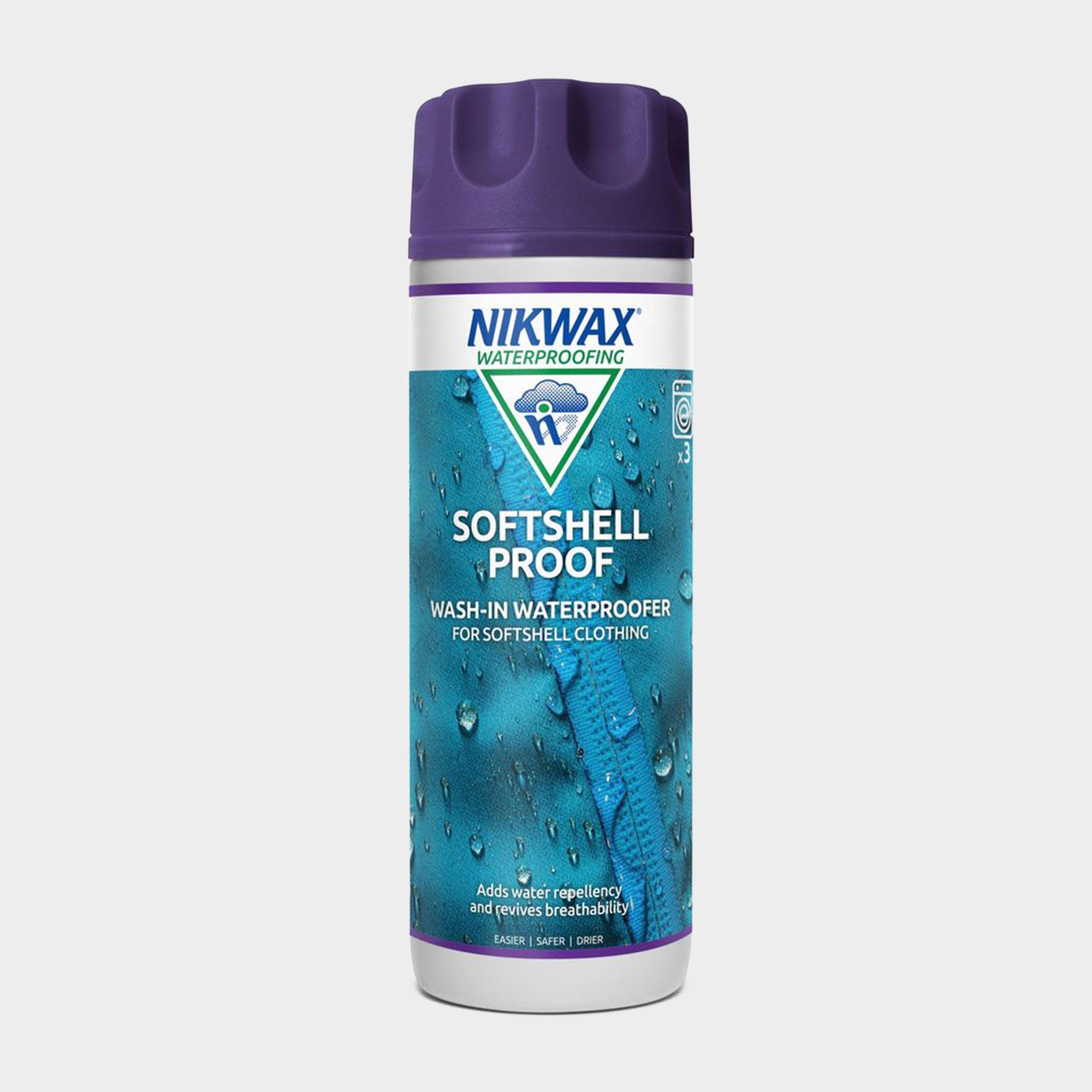 Nikwax Softshell Proof Wash In 300ml - Multi/300ml  Multi/300ml
