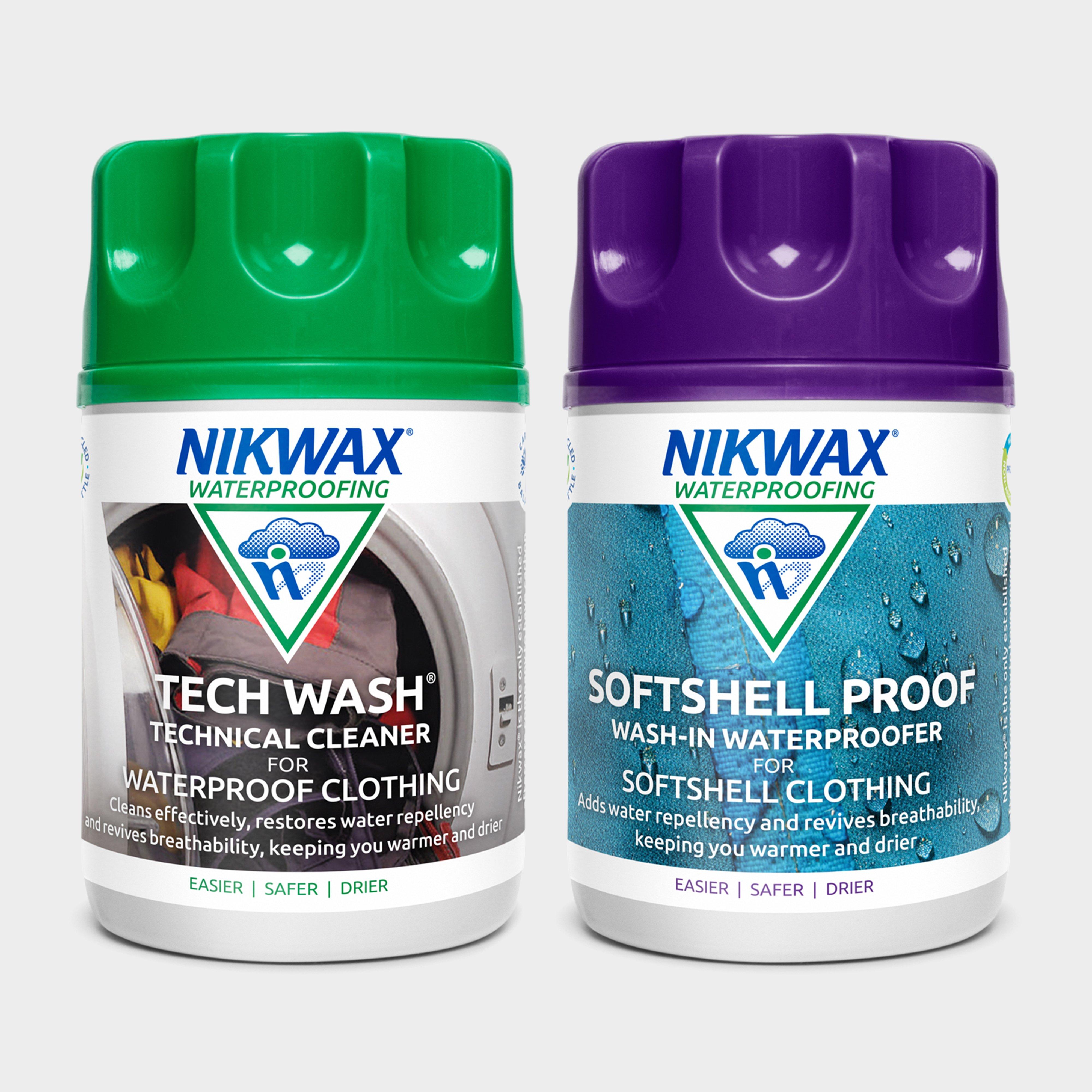 Nikwax Softshell Proof Wash-in Twin Pack - Multi  Multi
