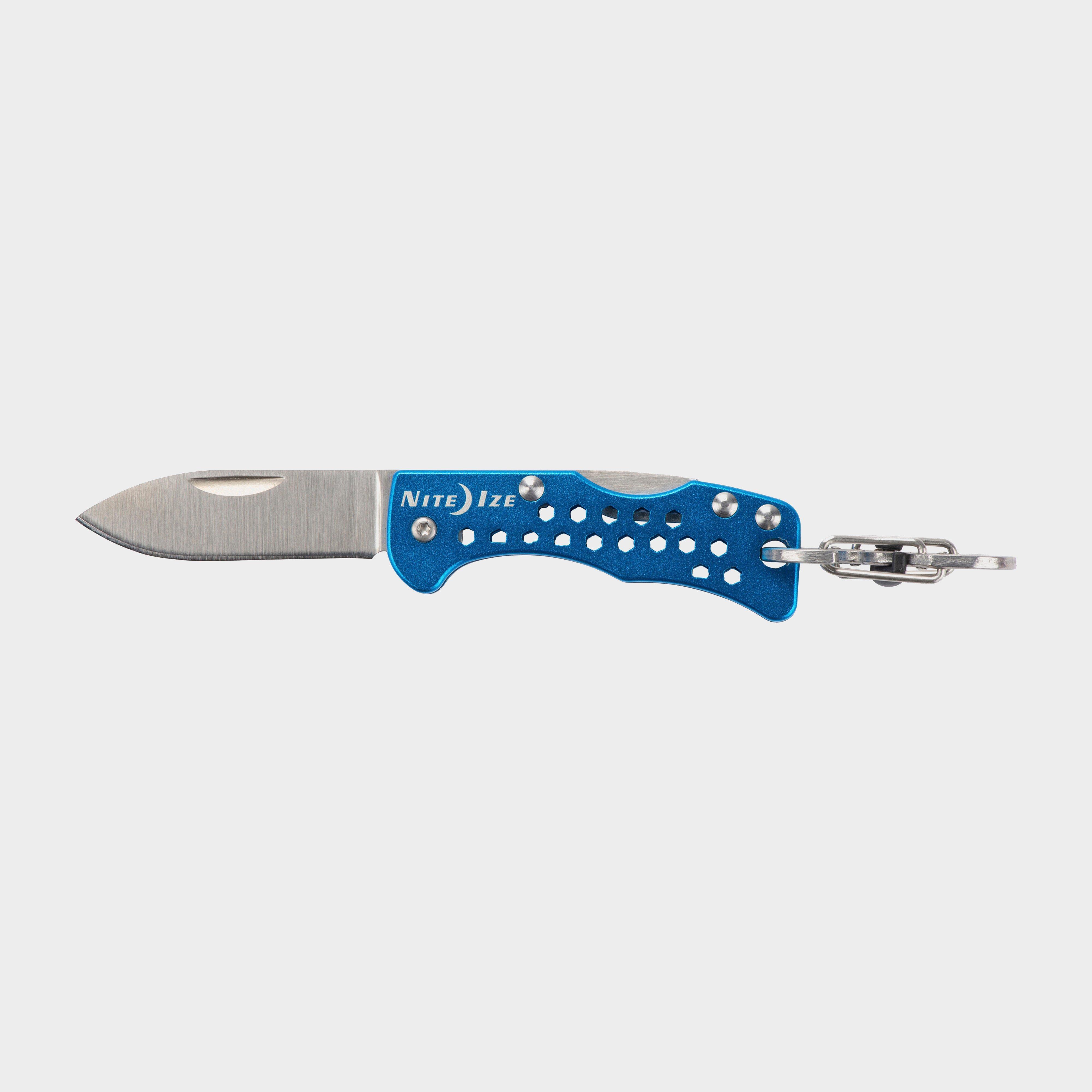 Niteize Doohickey Key Chain Knife - Blue/knife  Blue/knife