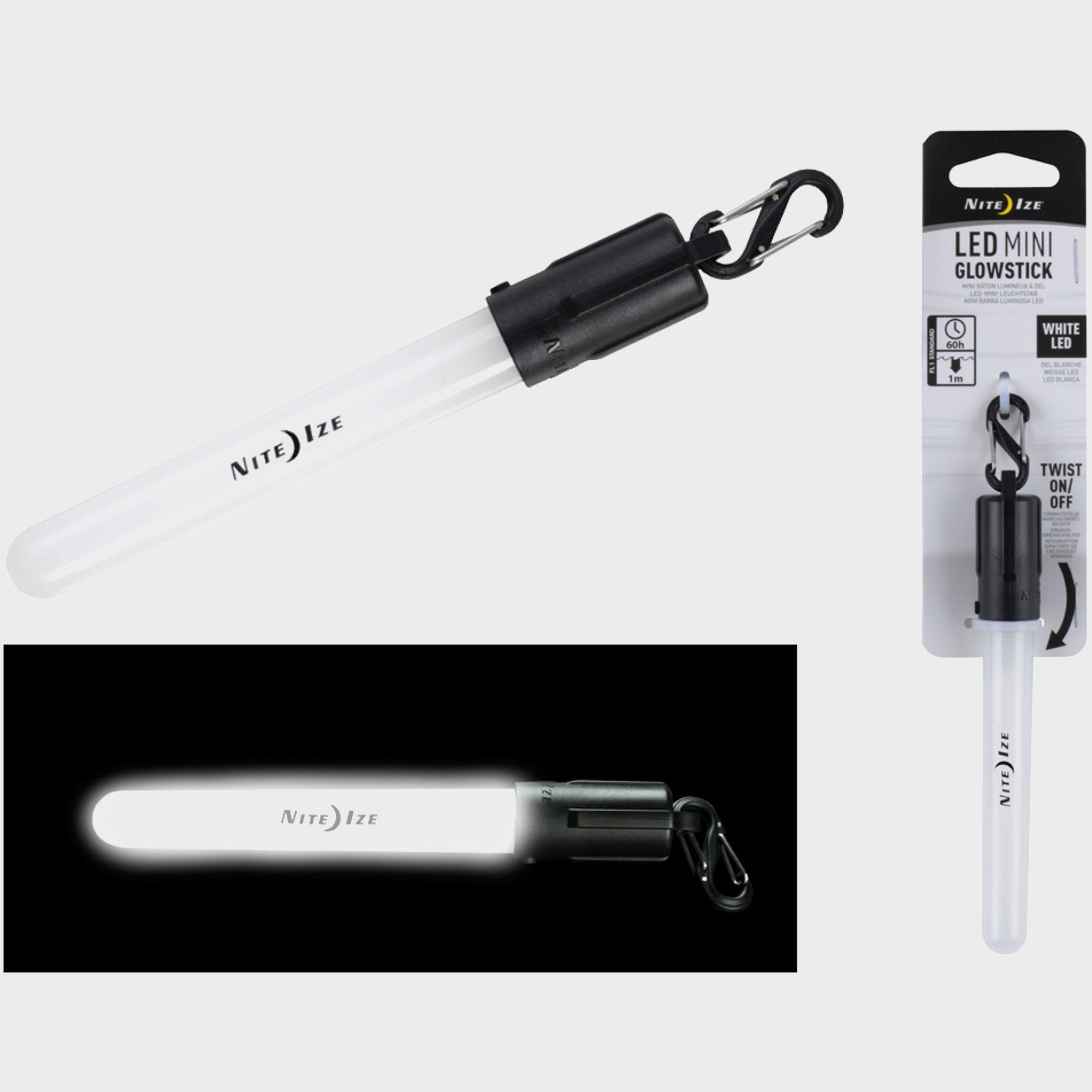 Niteize Led Mini Glowstick (white) - Black/led  Black/led