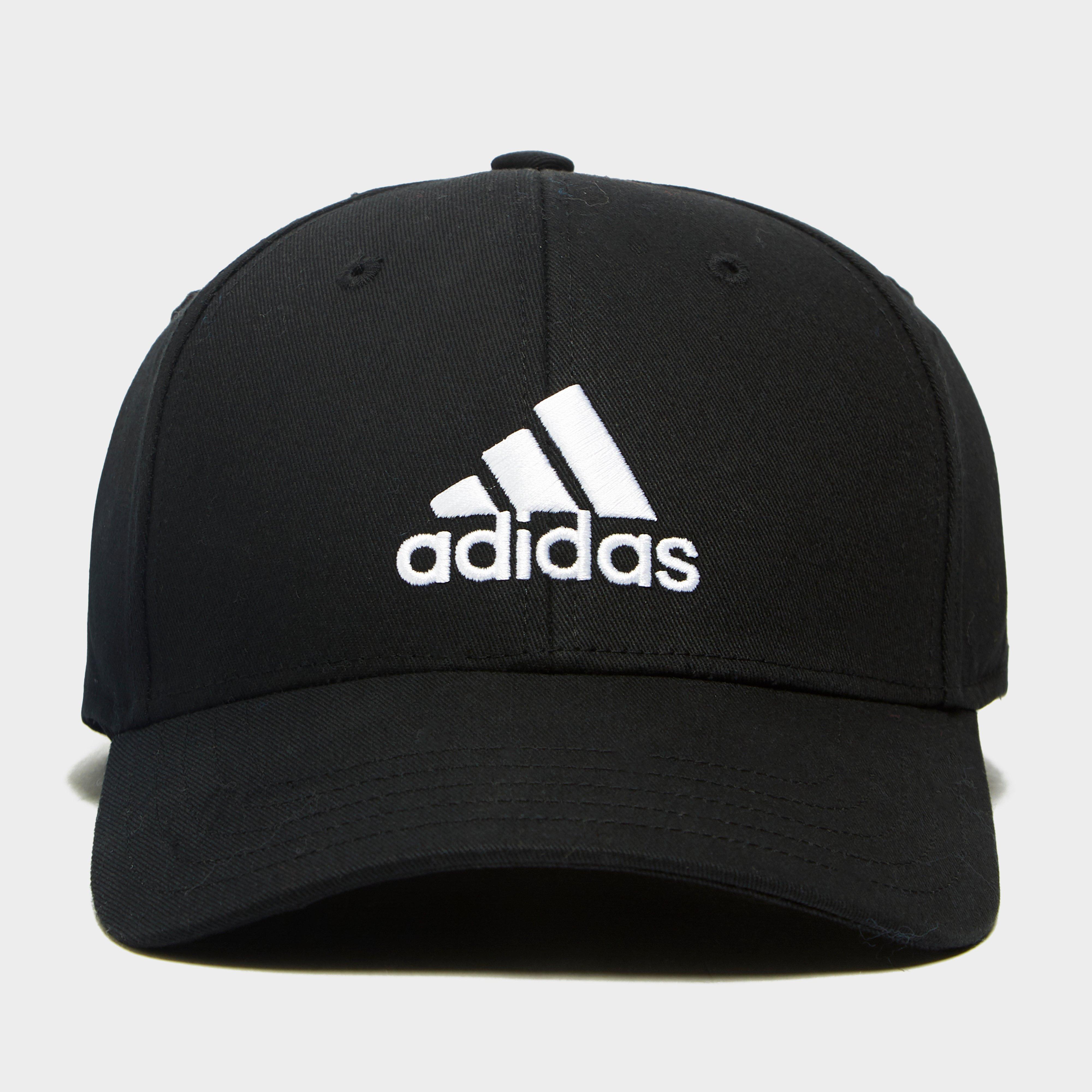 Adidas Mens Baseball Cap - Black/blk/wh  Black/blk/wh