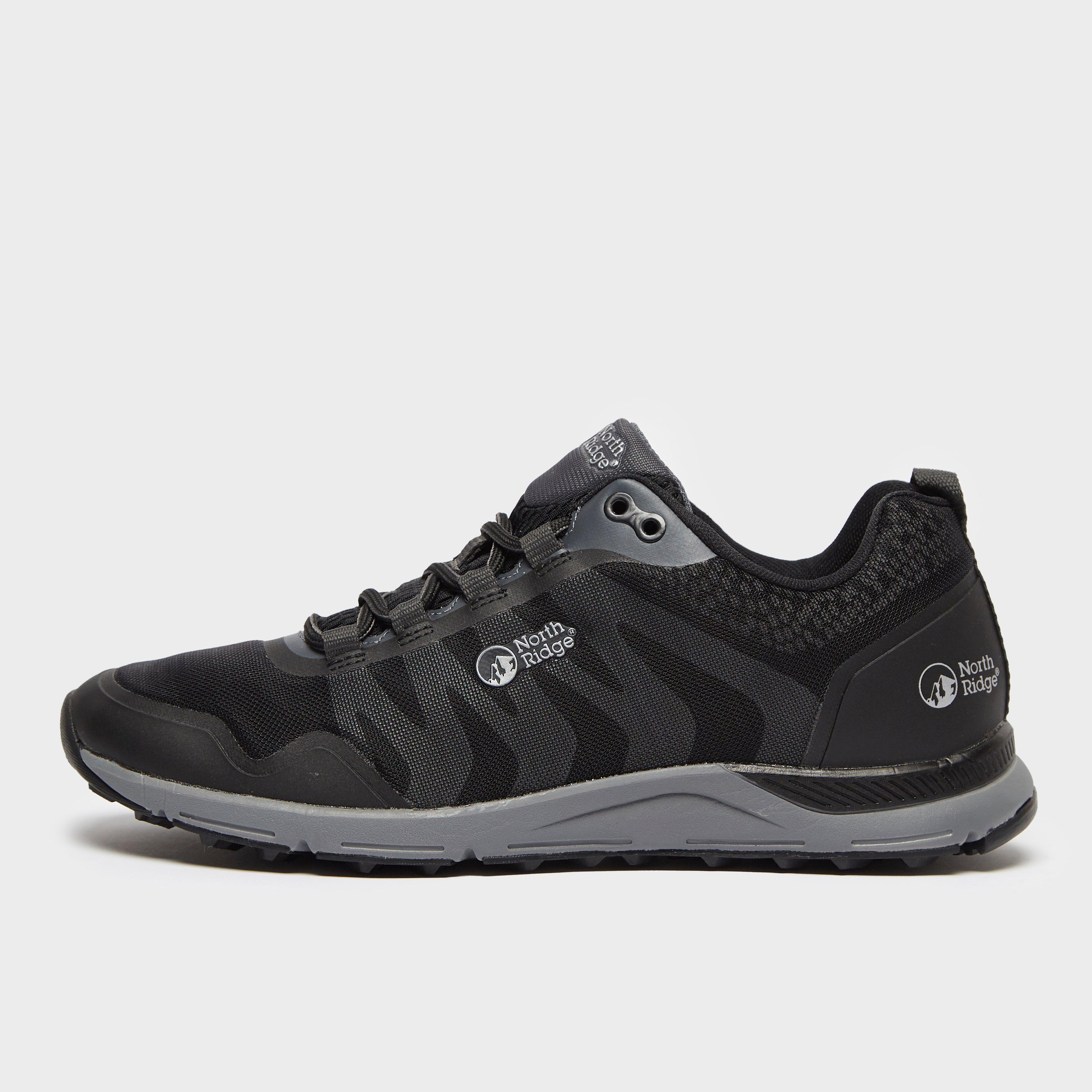 North Ridge Mens Pacer Tr Running Shoes - Black/tr  Black/tr