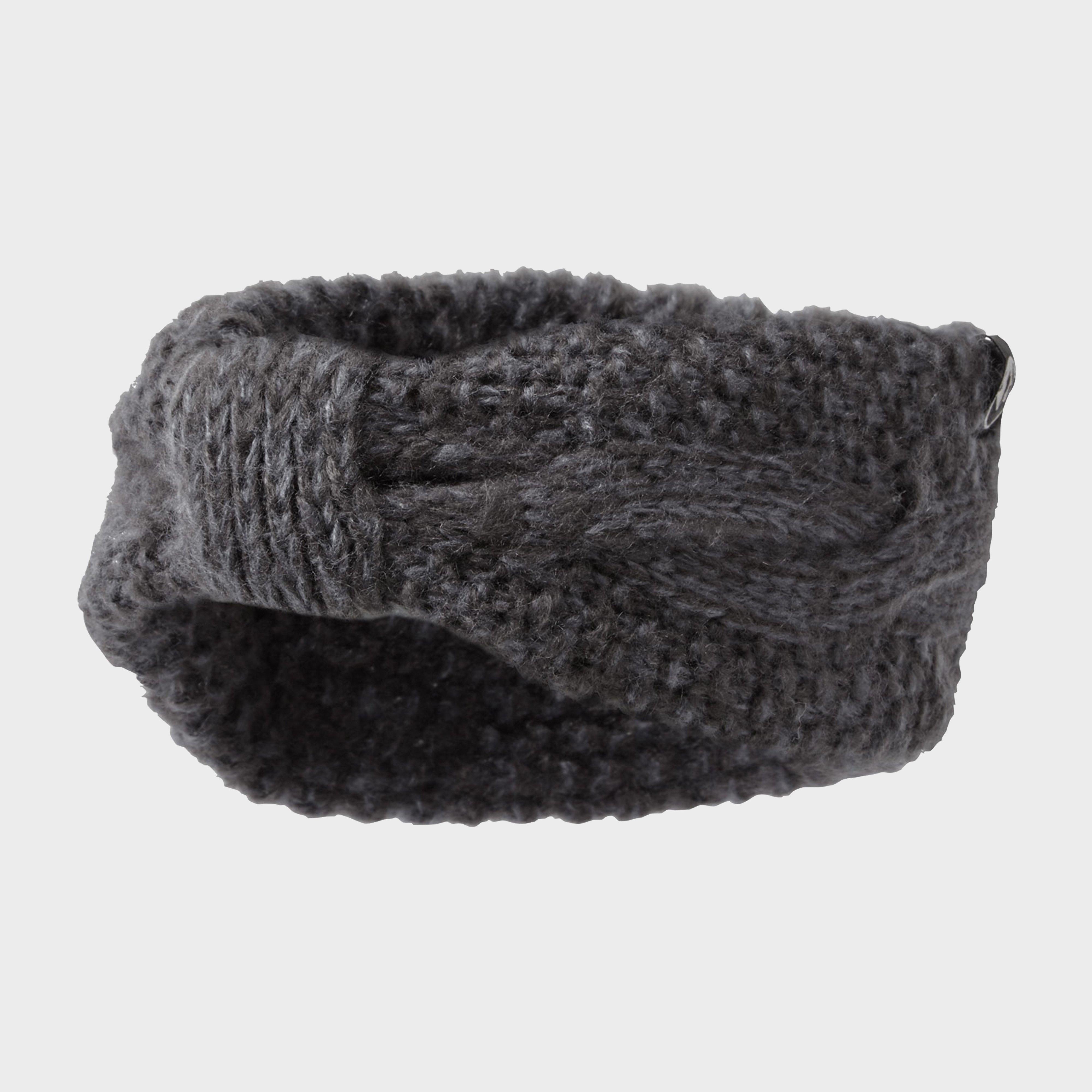 North Ridge Plait Headband - Grey/headband  Grey/headband