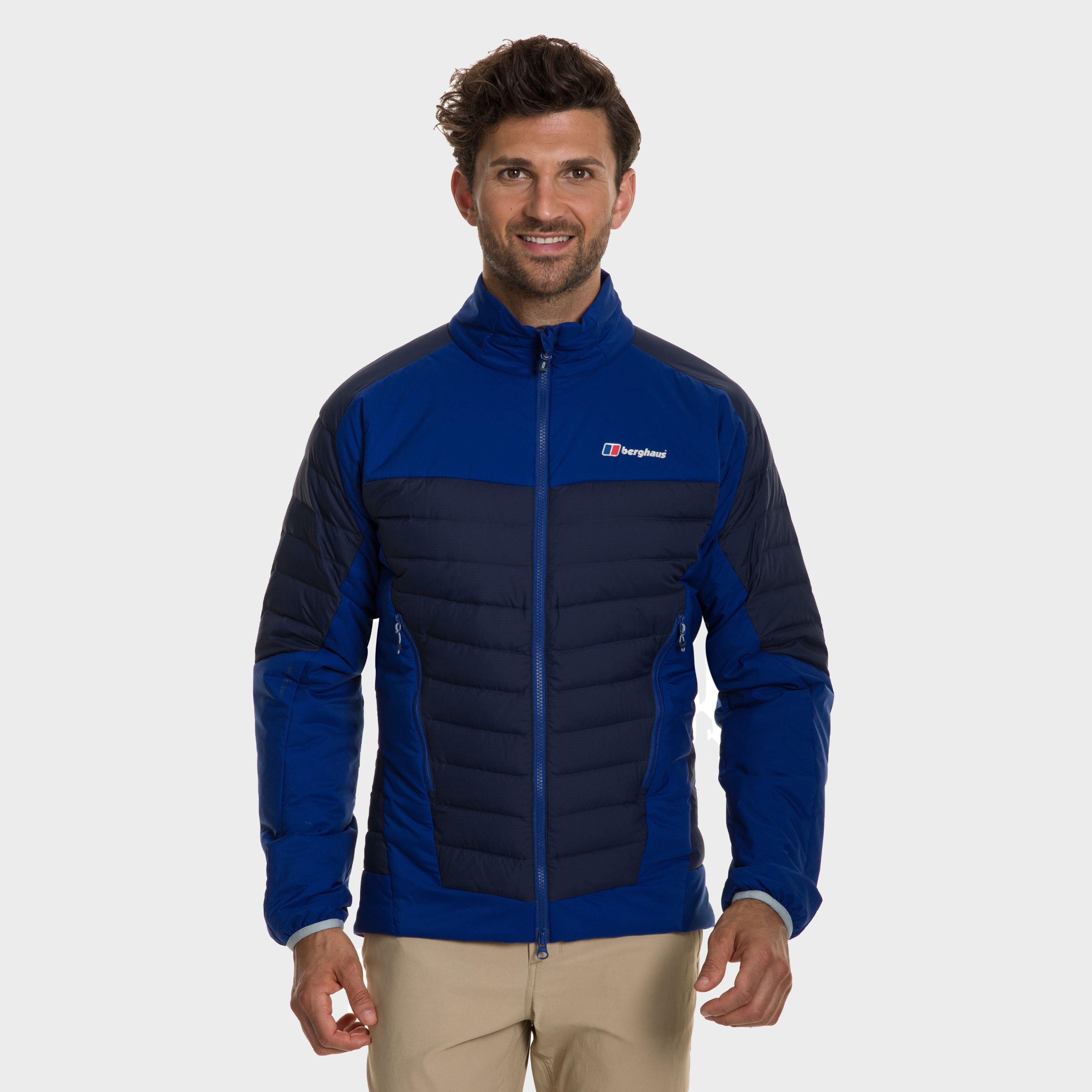 Berghaus Mens Ulvetanna Insulated Jacket - Blue/jacket  Blue/jacket