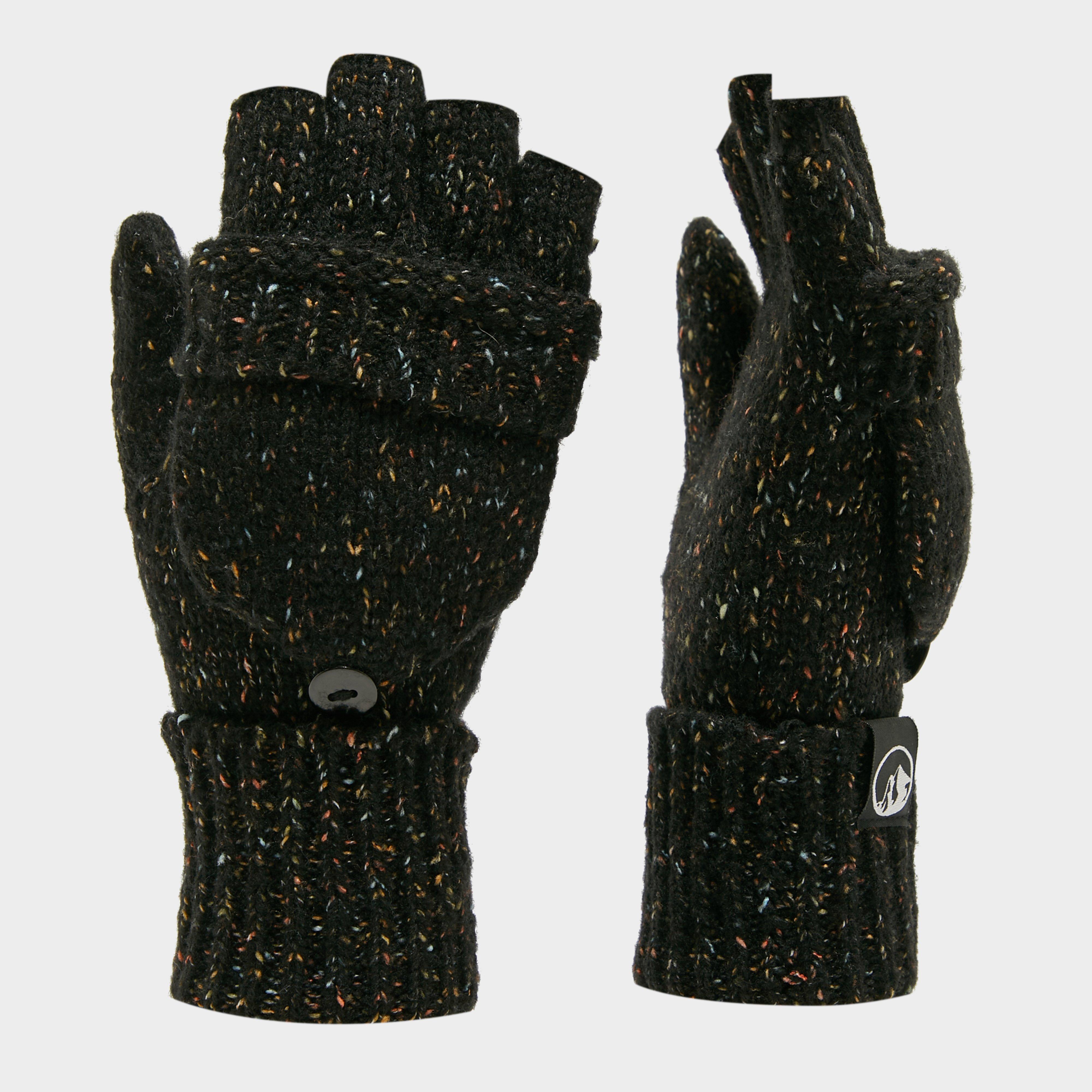 North Ridge Womens Fleck Glove - Grey/glove  Grey/glove