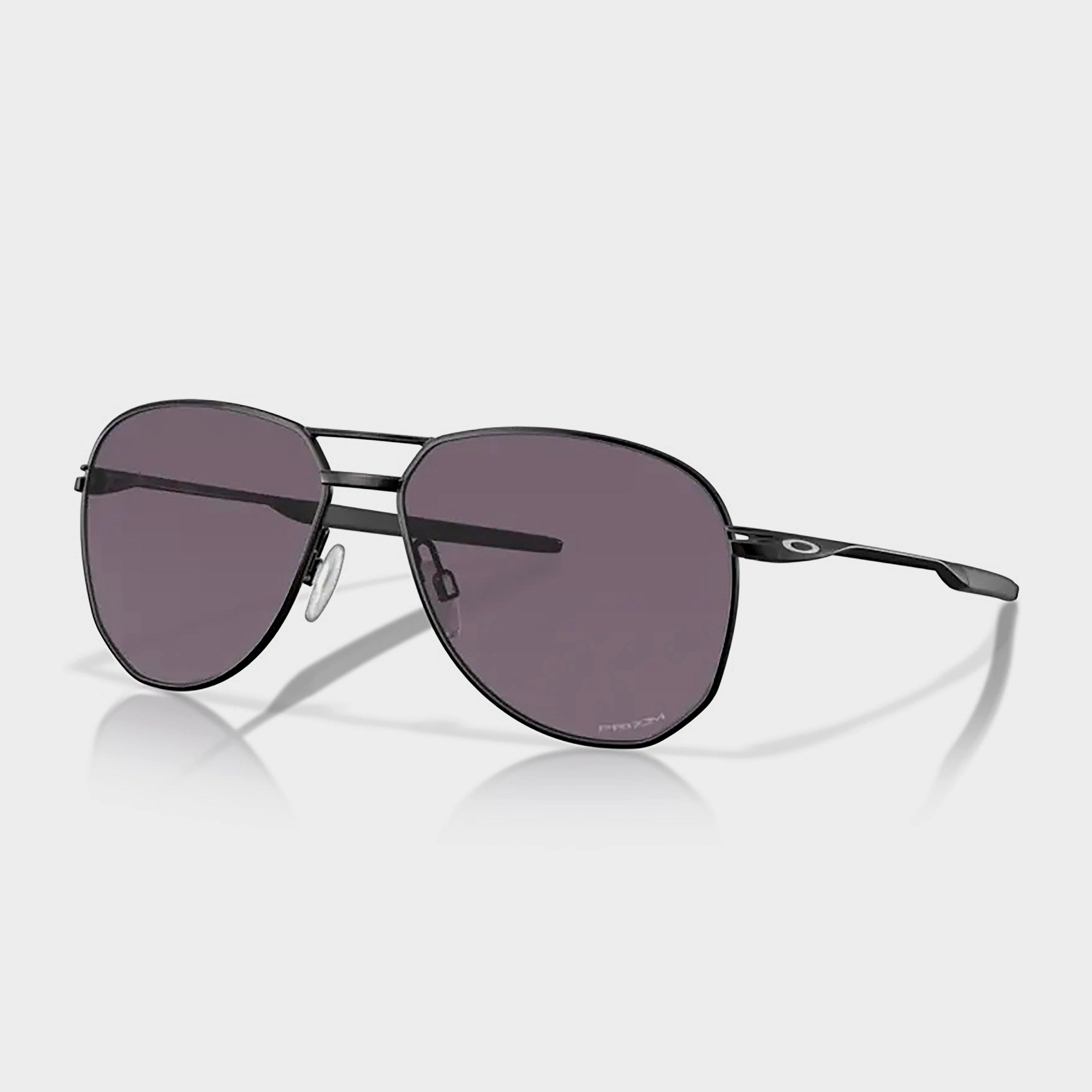 Oakley Contrail Matte Black Prizm Sunglasses - Black/gry  Black/gry