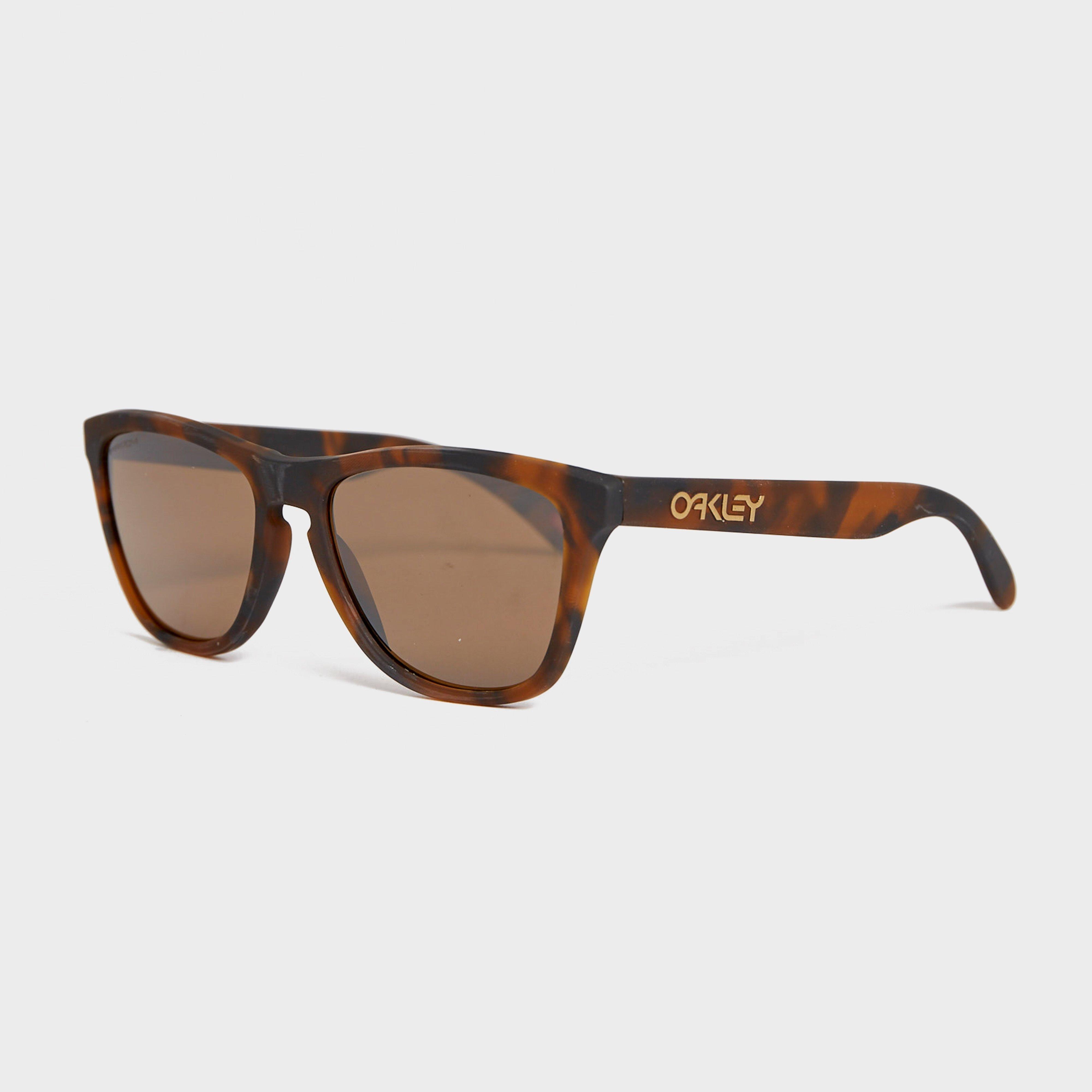 Oakley Mens Frogskins Sunglasses (prizm Tungsten) - Brown/brown  Brown/brown