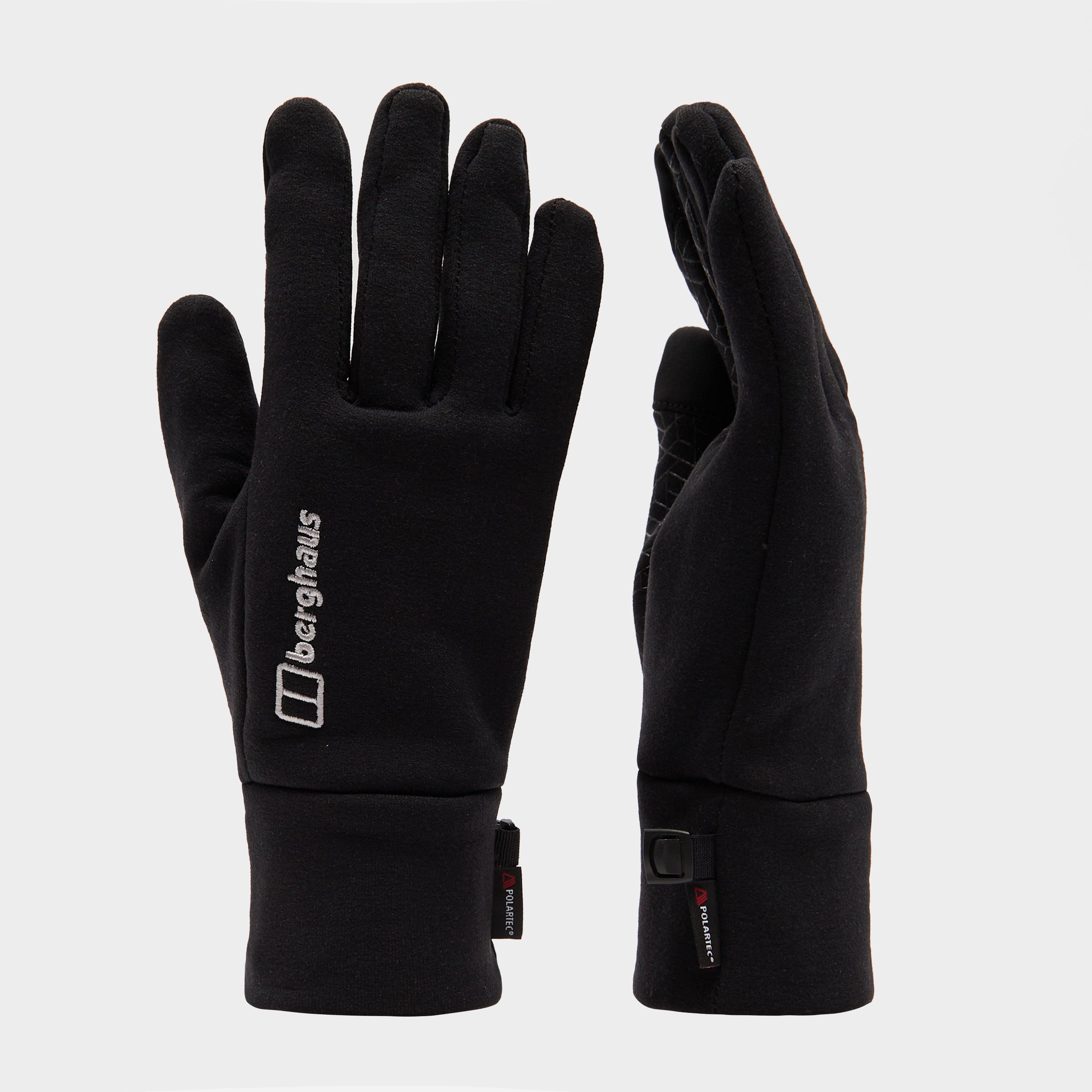 Berghaus Polartec Interact Gloves - Black/black  Black/black