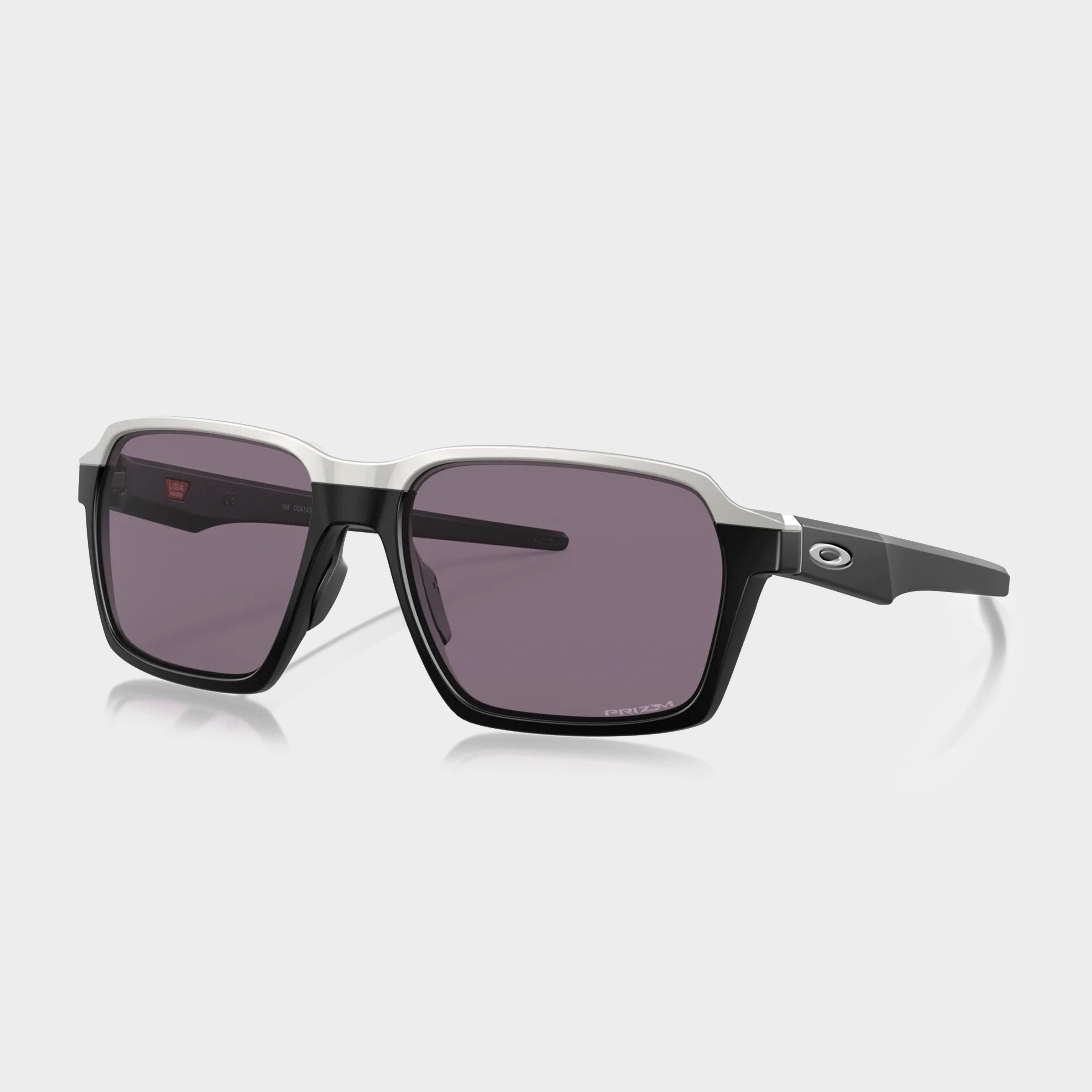 Oakley Parlay Black Prizm Sunglasses - Black/grey  Black/grey
