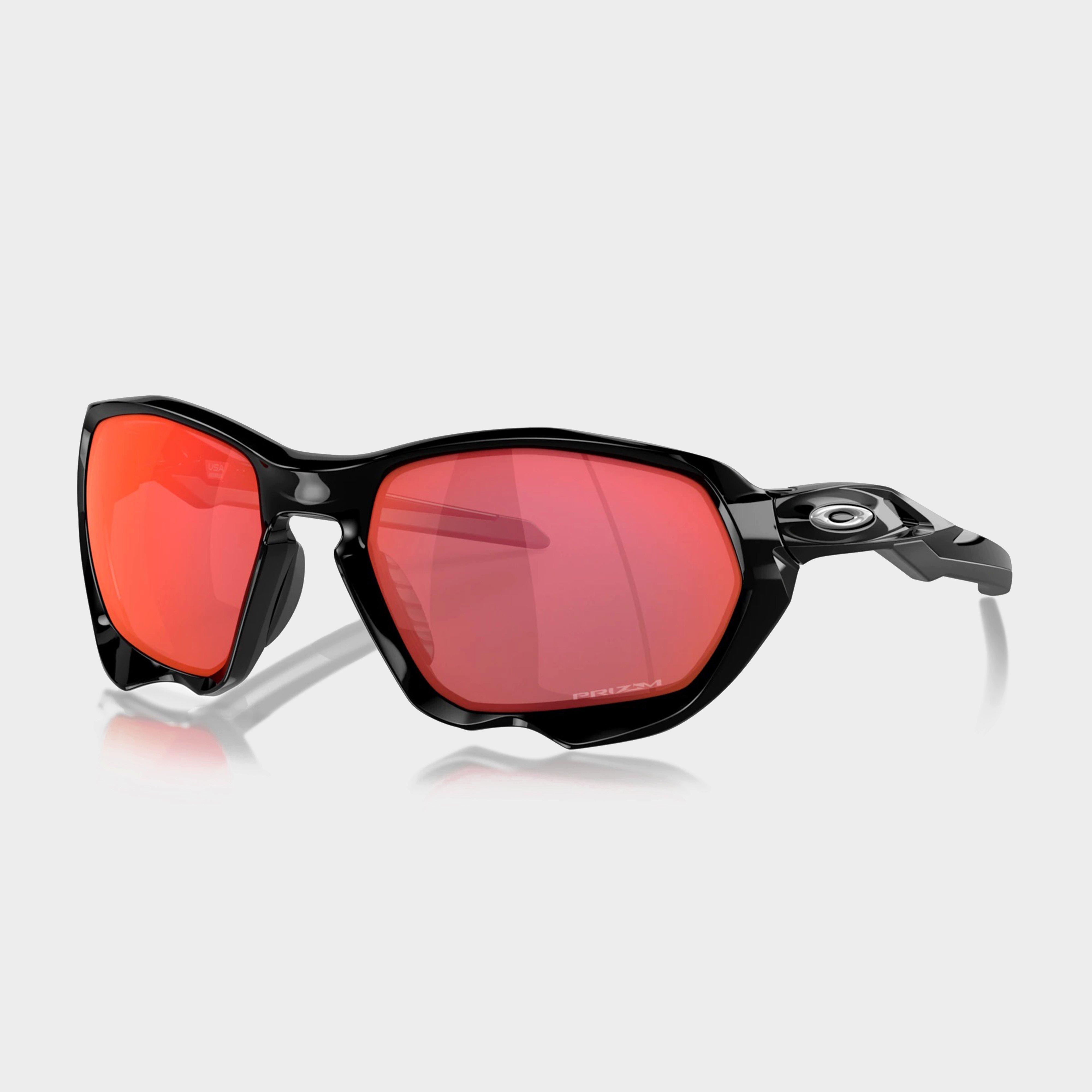 Oakley Plazma Sunglasses Black Trail Torch Lenses - Black/black  Black/black