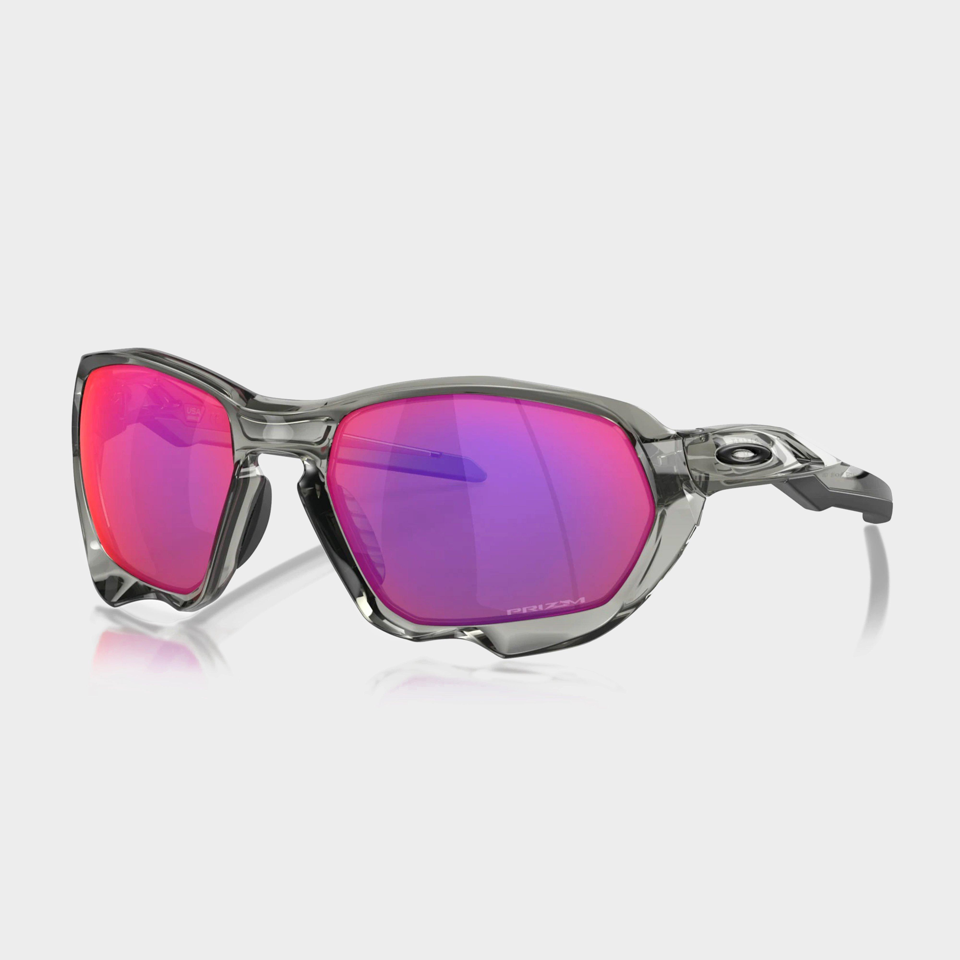 Oakley Plazma Sunglasses Prizm Road Lens - Grey/grey  Grey/grey