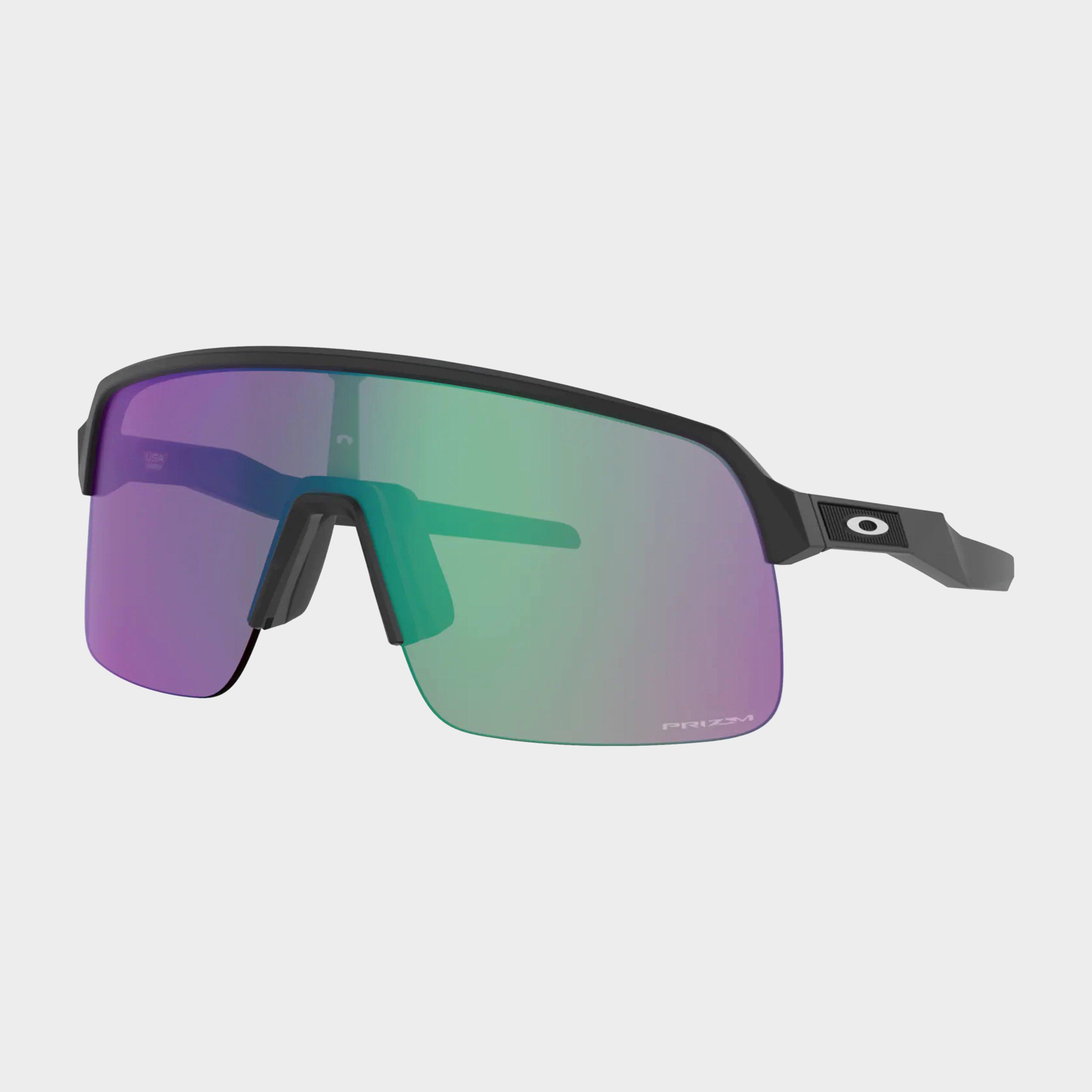 Oakley Sutro Lite Sunglasses Prizm Road Jade Lens - Black/black  Black/black
