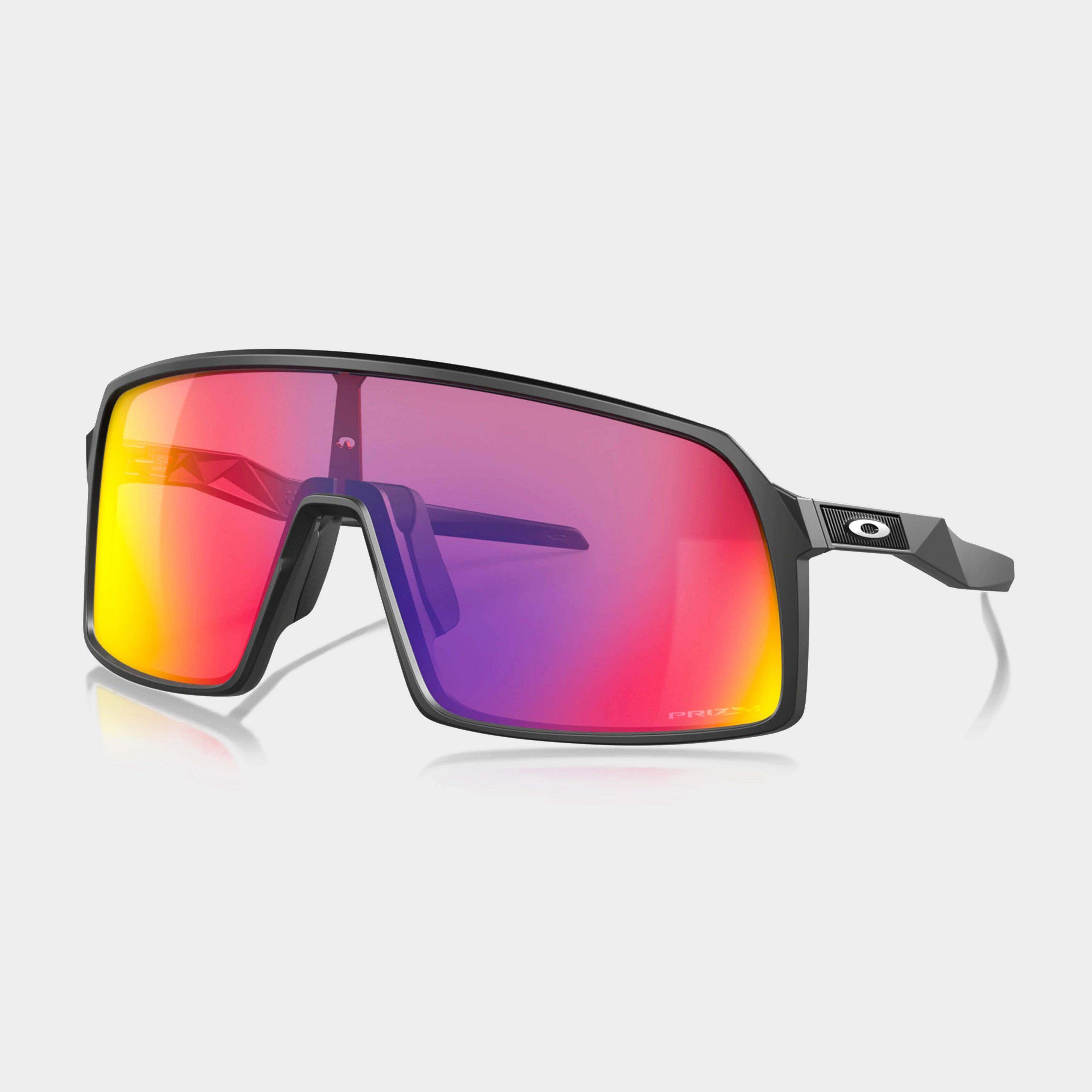Oakley Sutro Sunglasses Prizm Road Lens - Black/black  Black/black