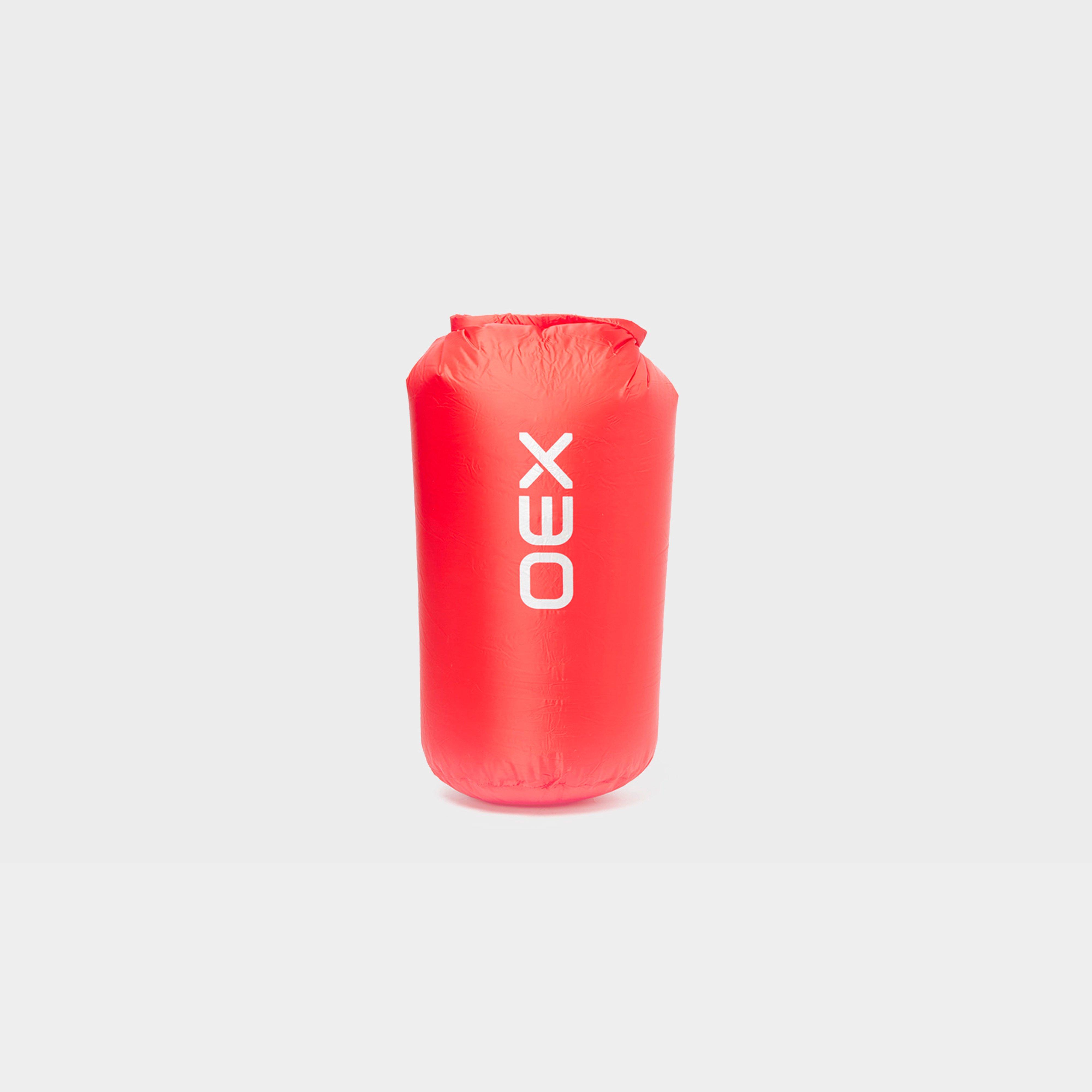 Oex 5 Litre Drysac - Red/red  Red/red