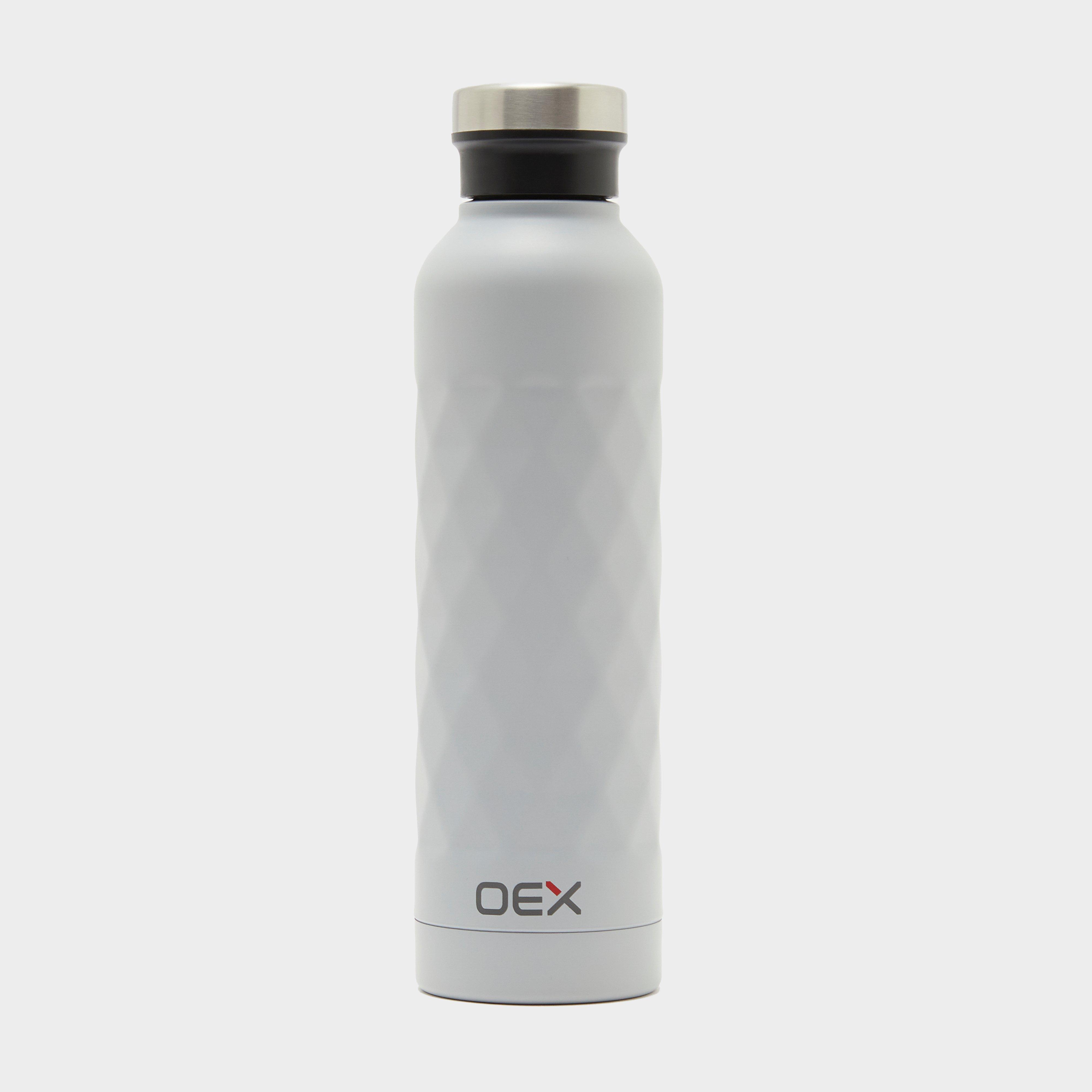 Oex 500ml Double Wall Bottle - Grey/grey  Grey/grey