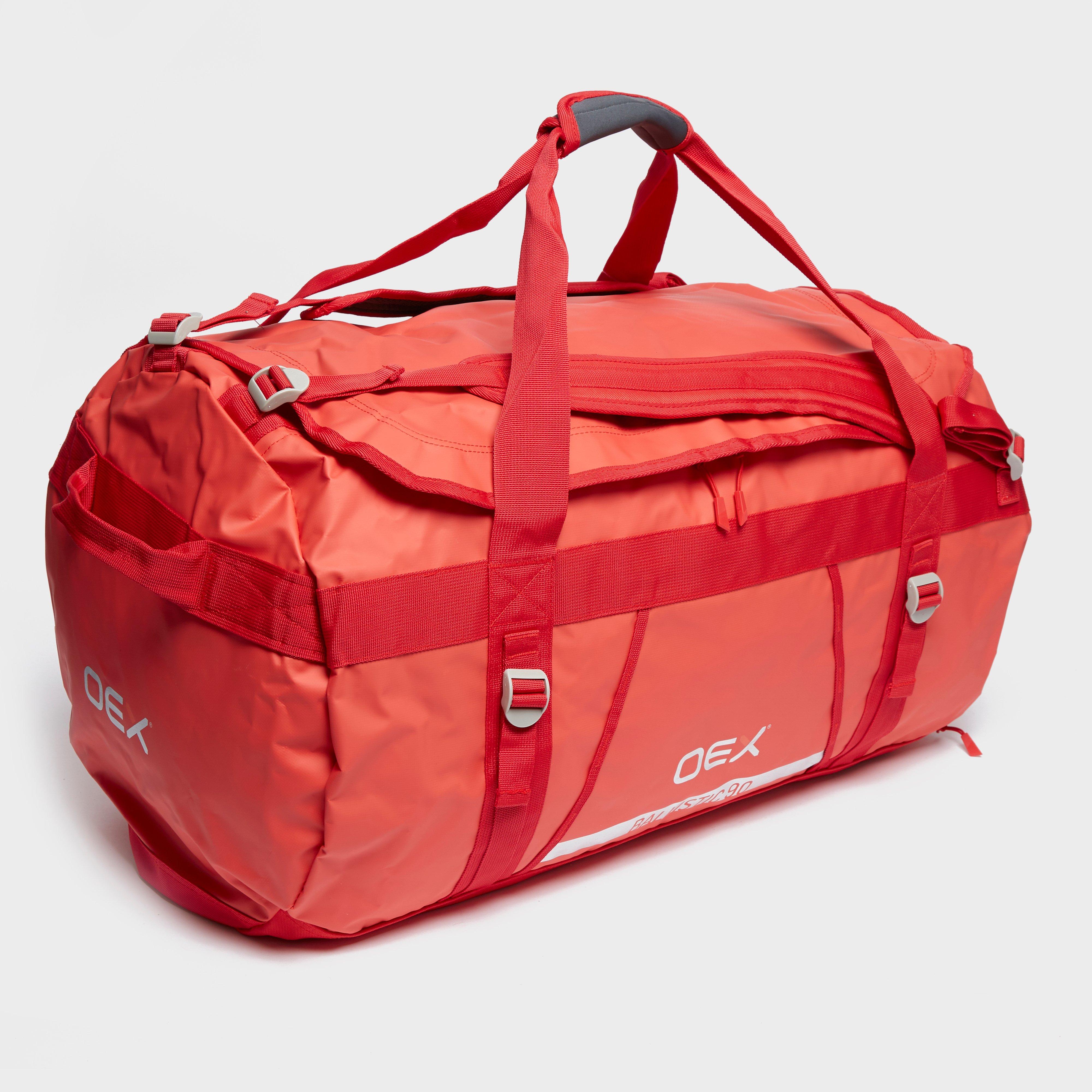 Oex Ballistic 90l Cargo Bag - Red/cargo  Red/cargo
