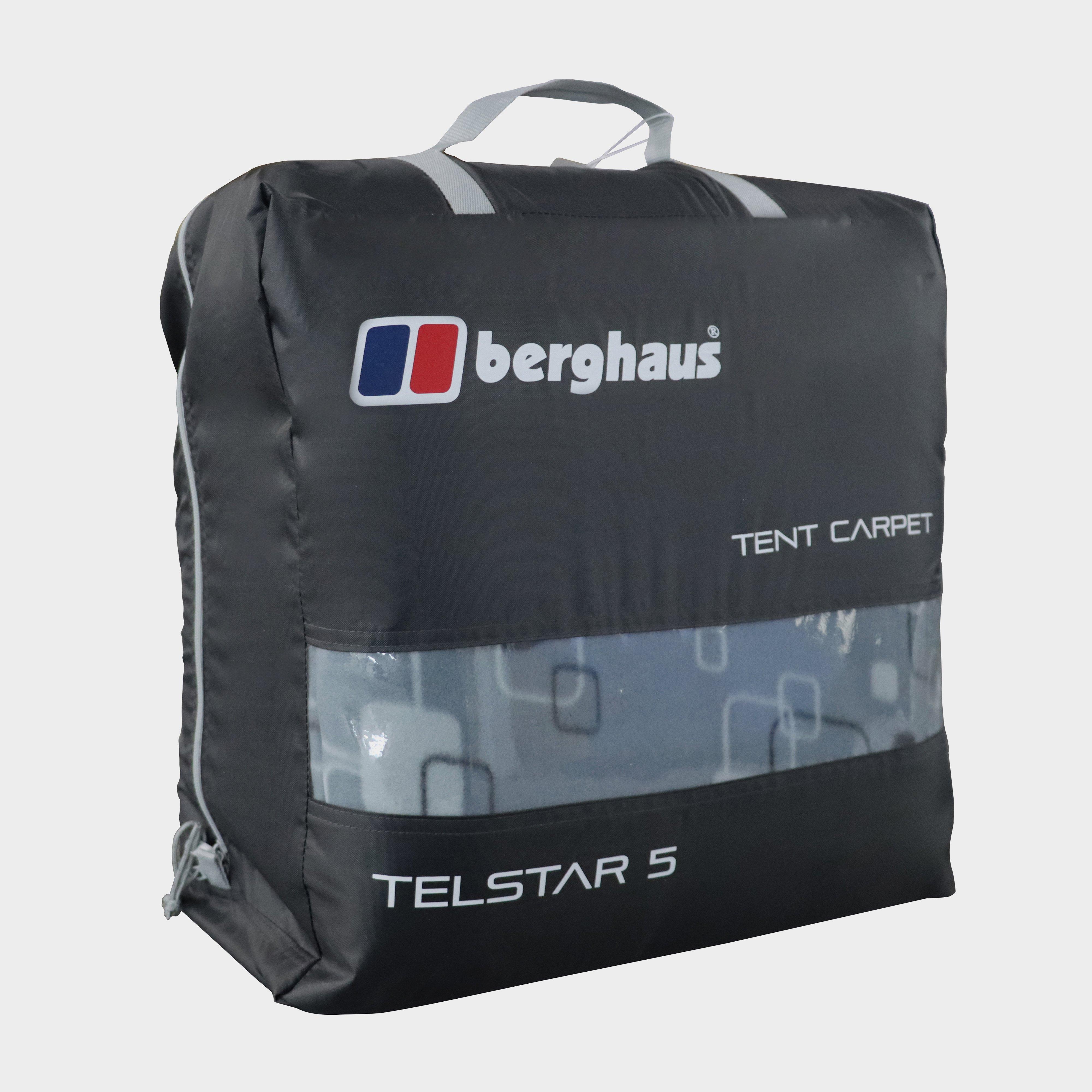 Berghaus Telstar 5 Tent Carpet - Grey/grey  Grey/grey