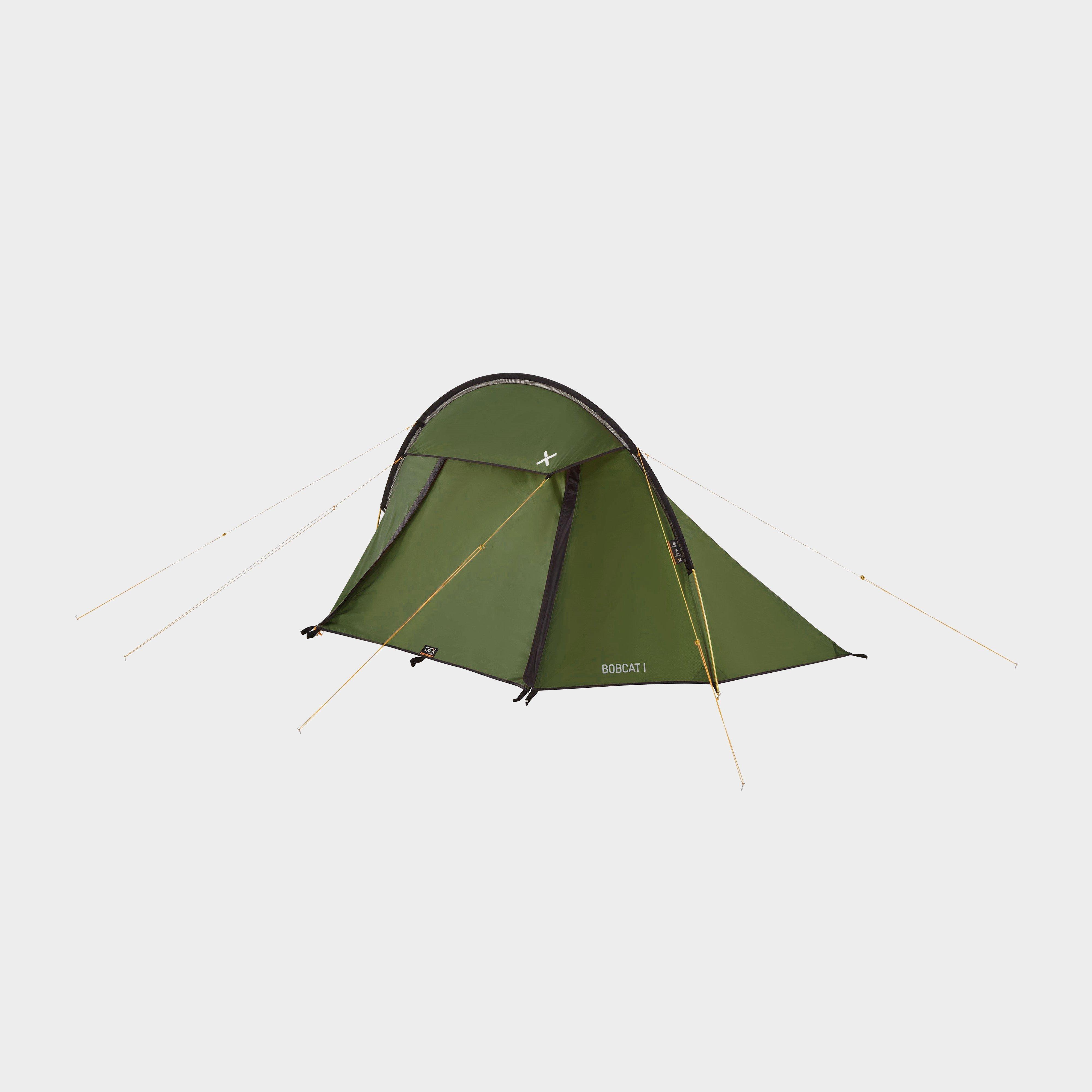 Oex Bobcat 1 Person Tent - Green/green  Green/green