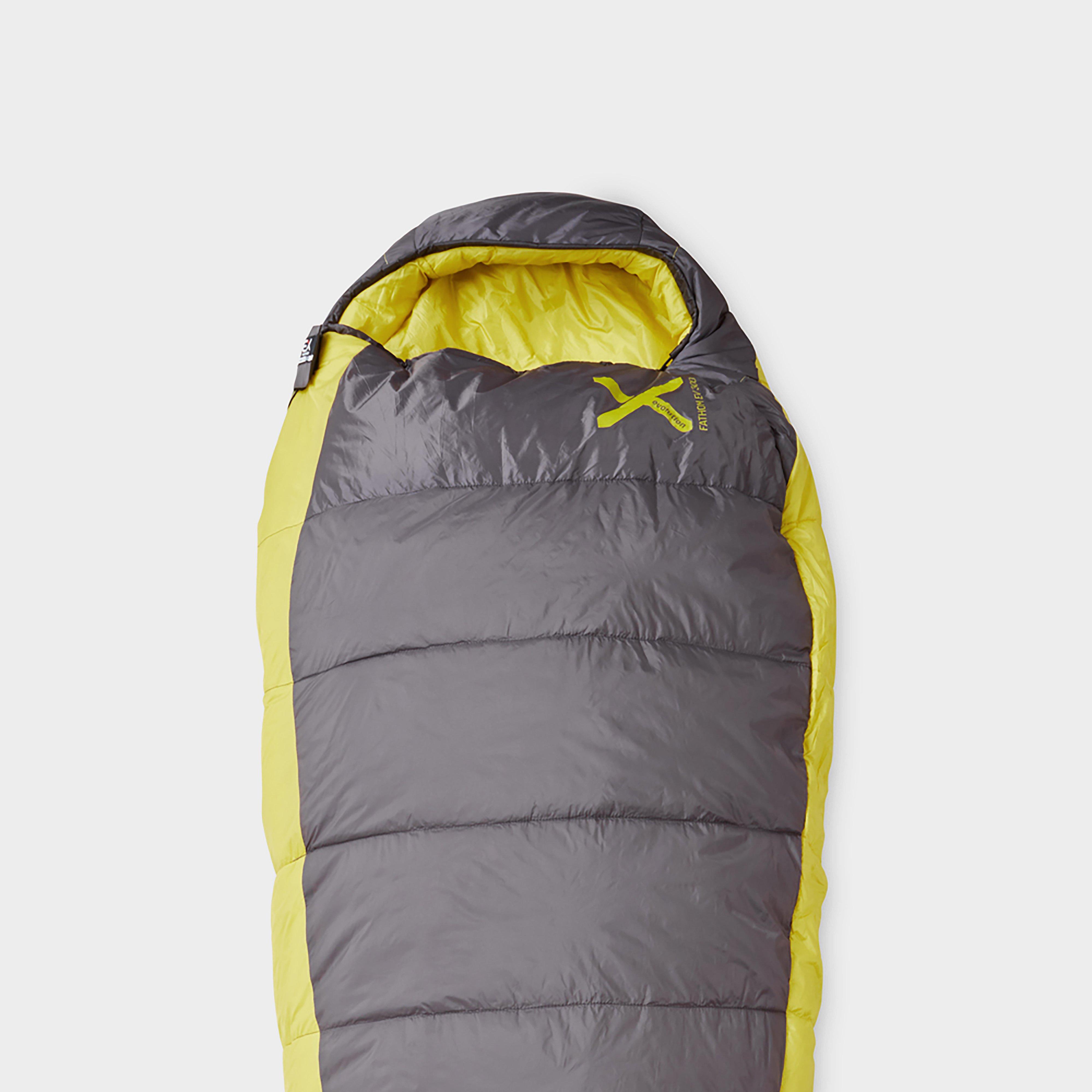 Oex Fathom Ev 300 Sleeping Bag - Yellow/black  Yellow/black