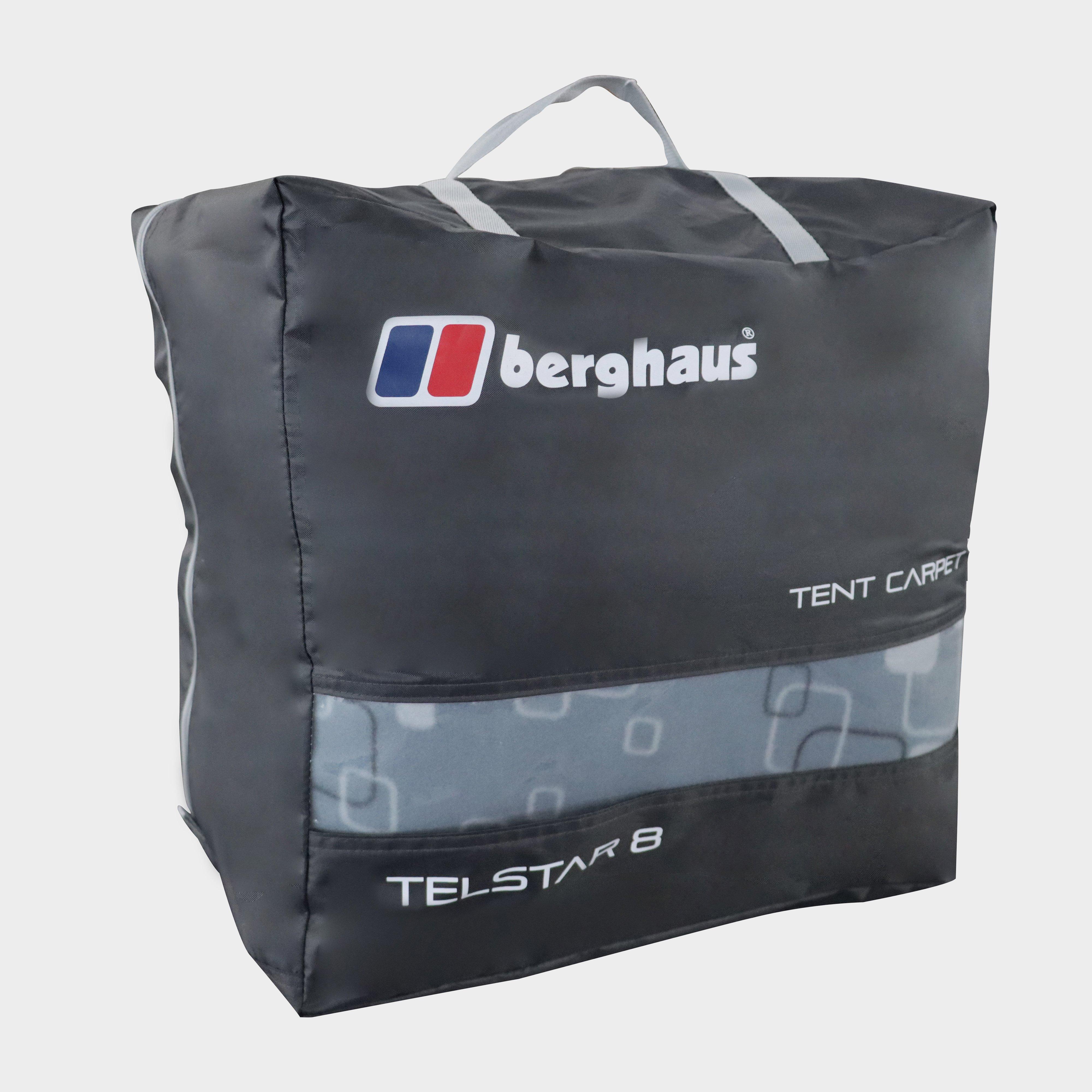 Berghaus Telstar 8 Tent Carpet - Multi/mul  Multi/mul