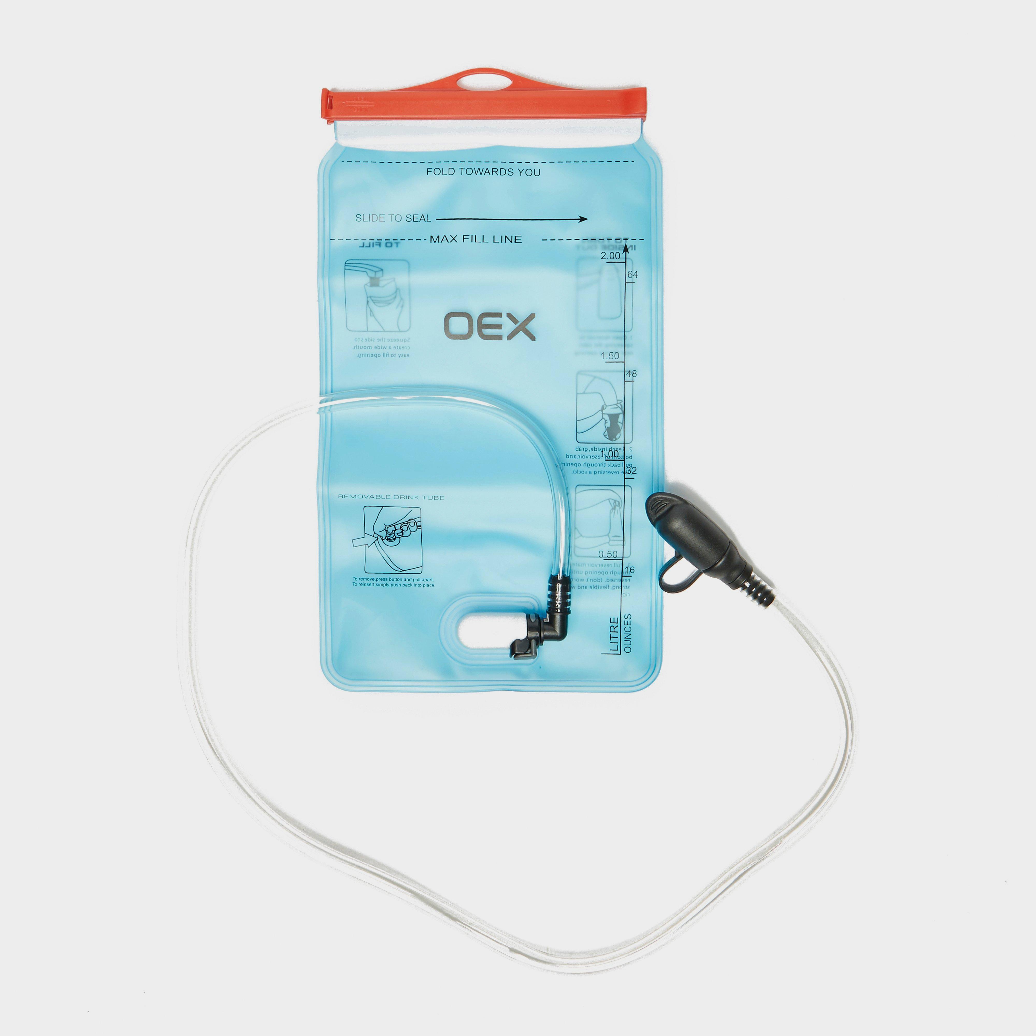 Oex Hydration Bladder (2 Litre) - Blue/mbl  Blue/mbl
