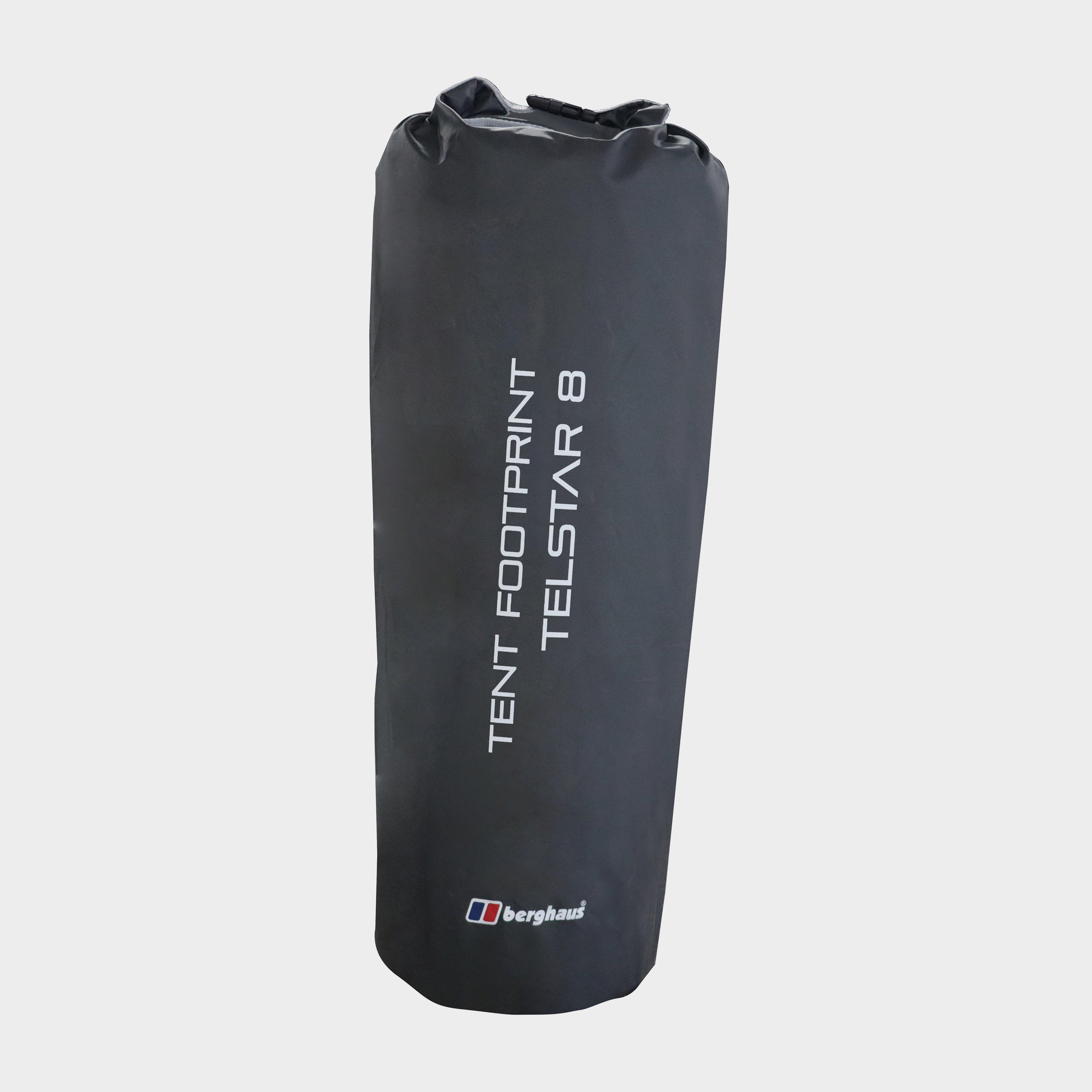 Berghaus Telstar 8 Tent Footprint - Black/blk  Black/blk
