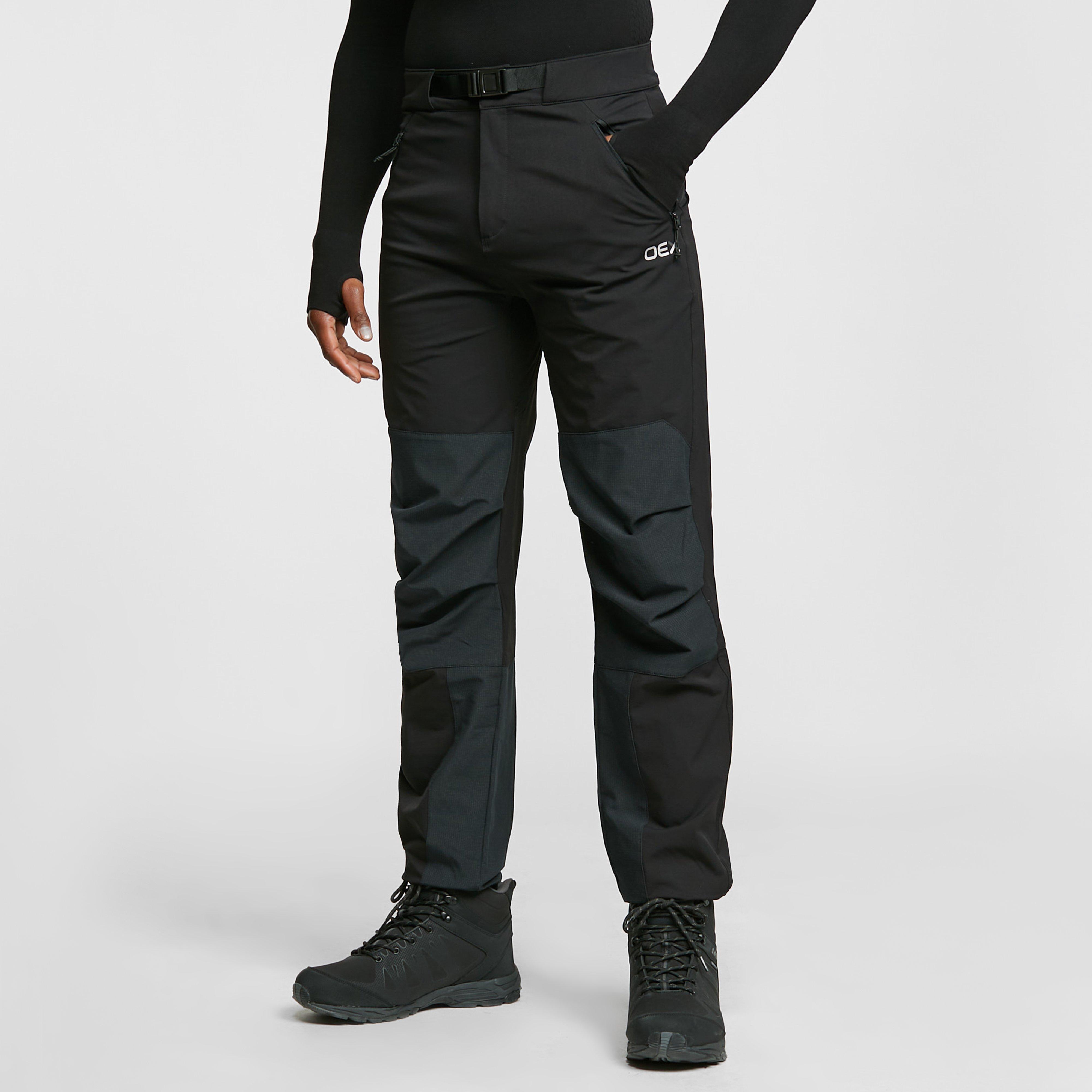 Oex Mens Strata Softshell Trouser (regular Length) - Black/trouser  Black/trouser