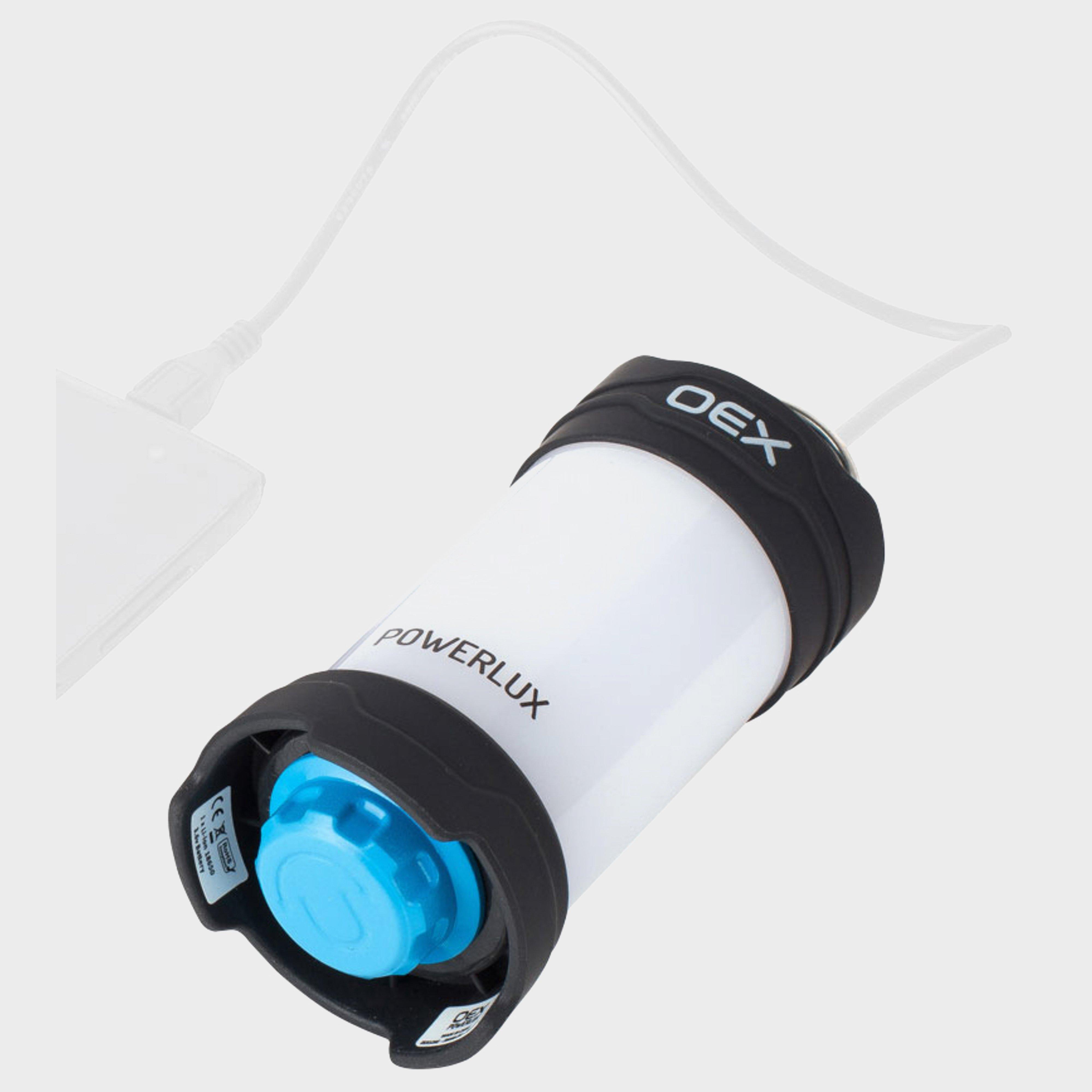 Oex Powerlux Lantern W Usb Charger - White/ch  White/ch