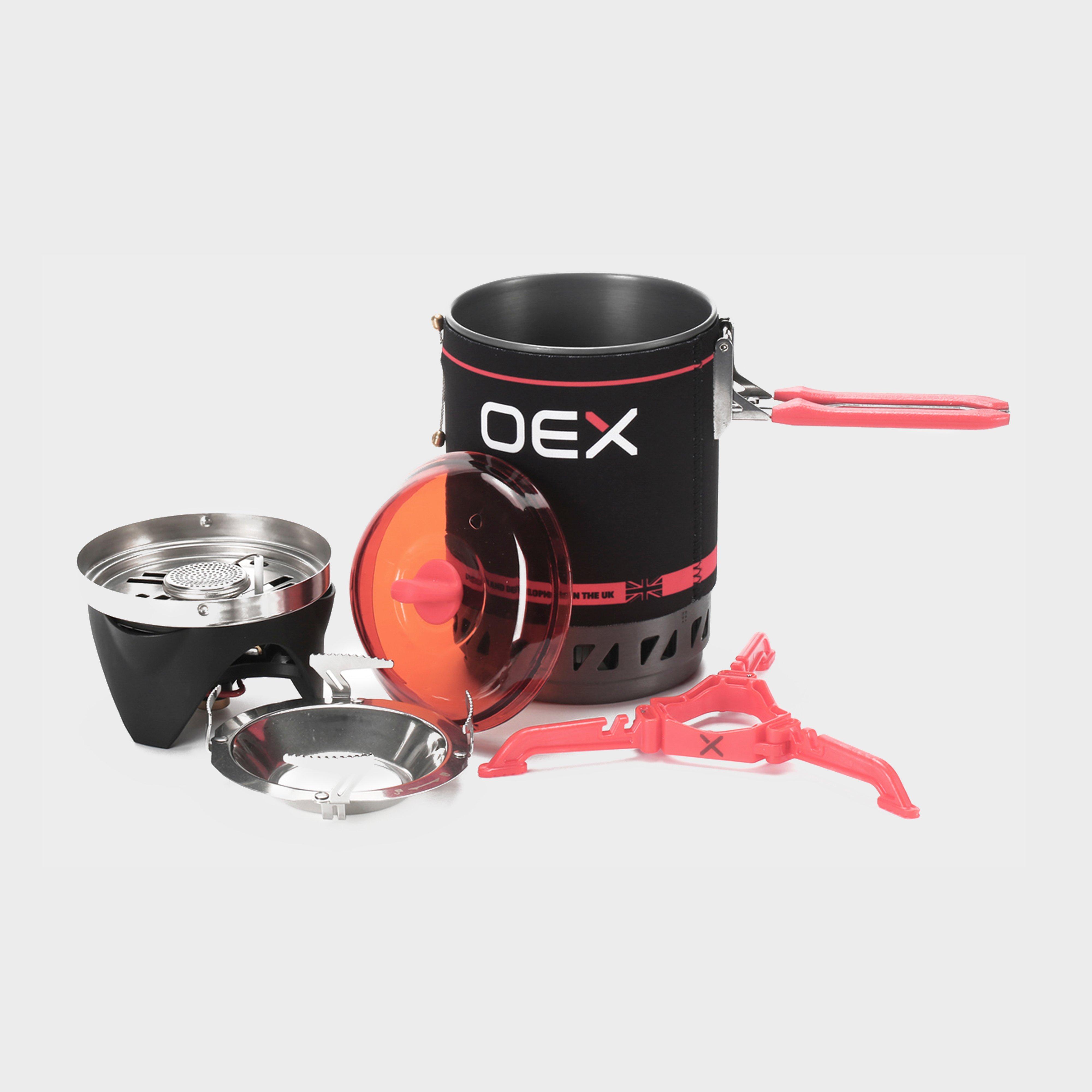 Oex Tacana Solo Stove Set - Black/set  Black/set