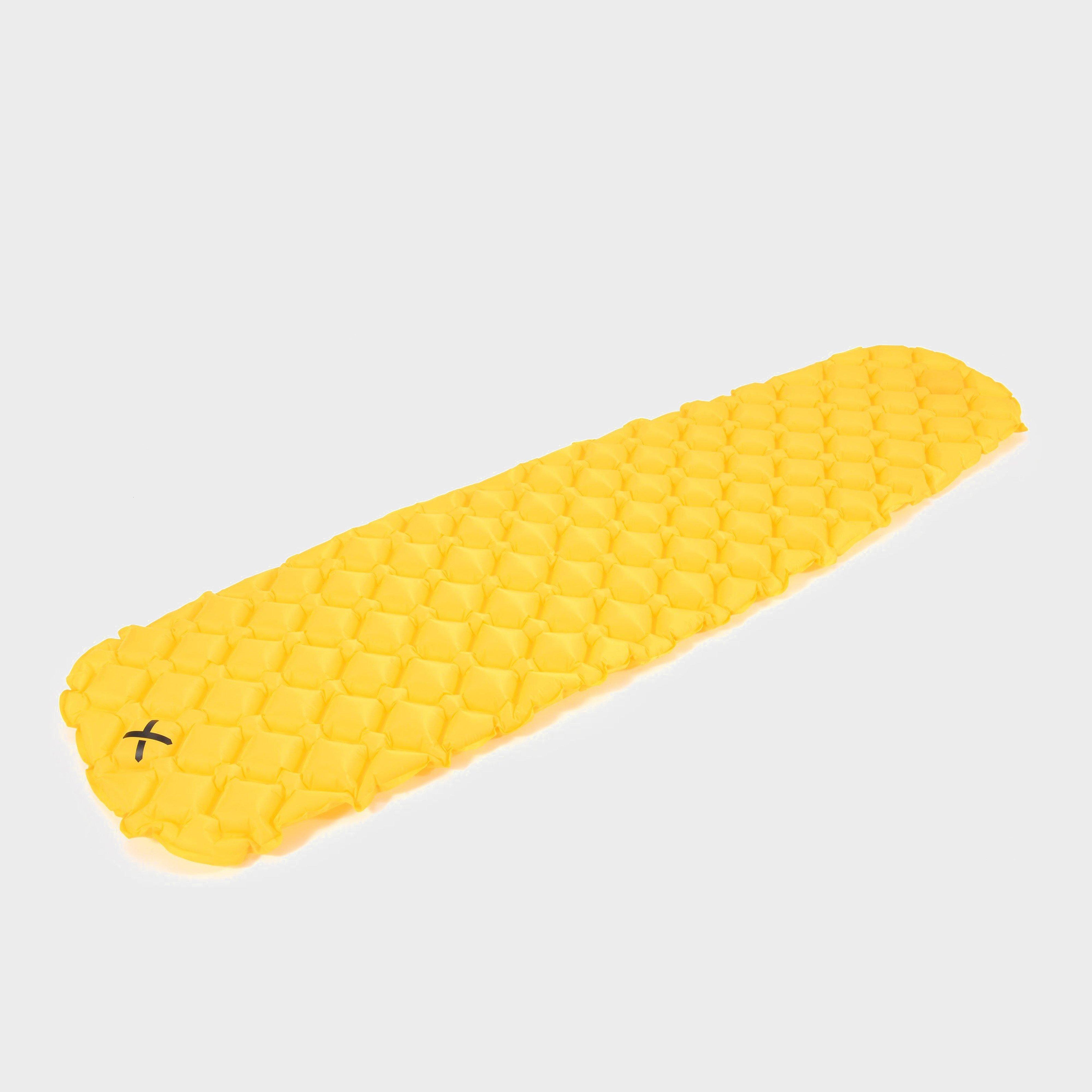 Oex Traverse Imx Inflatable Sleeping Mat - Yellow/mat  Yellow/mat