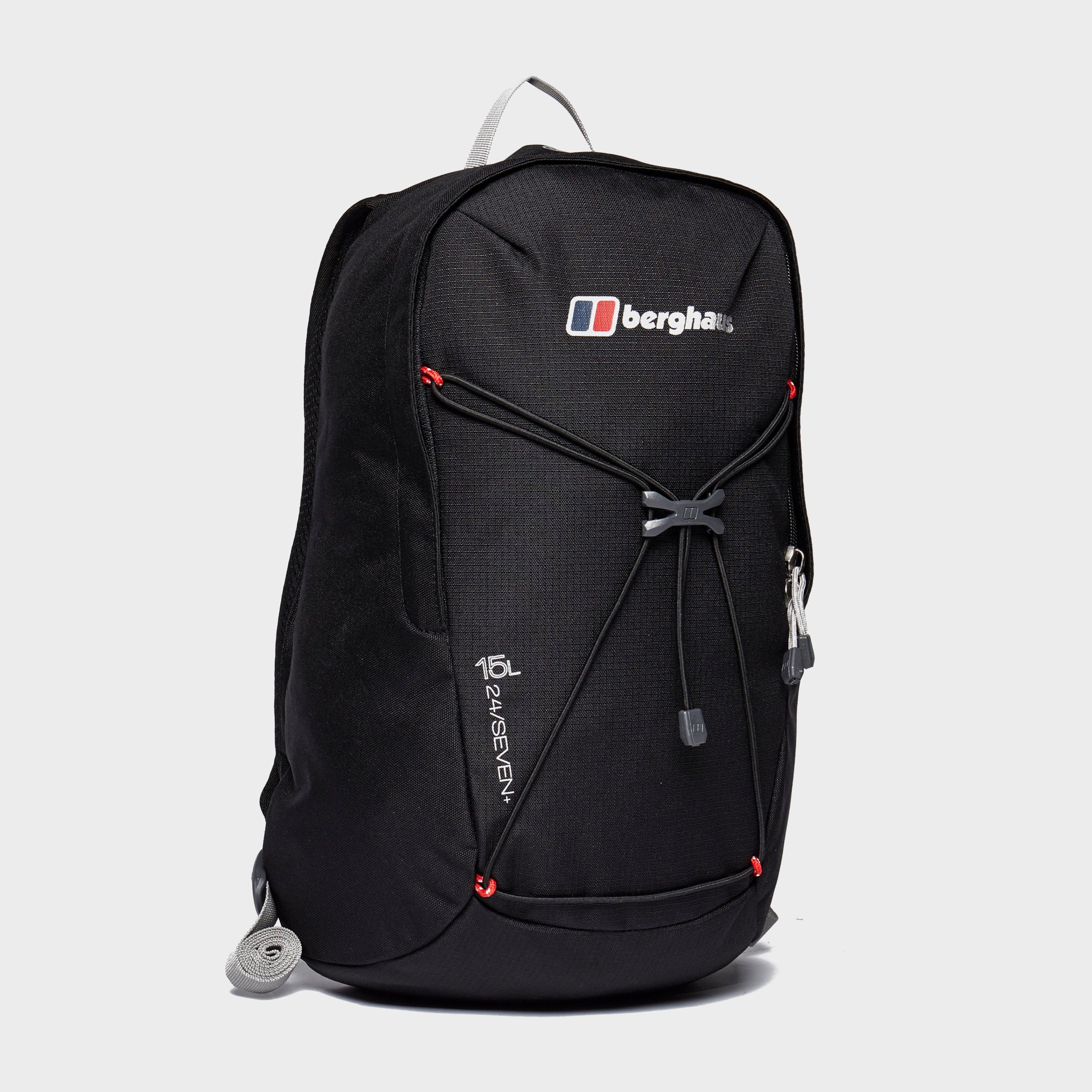 Berghaus Twentyfourseven 15l Backpack - Black/black  Black/black