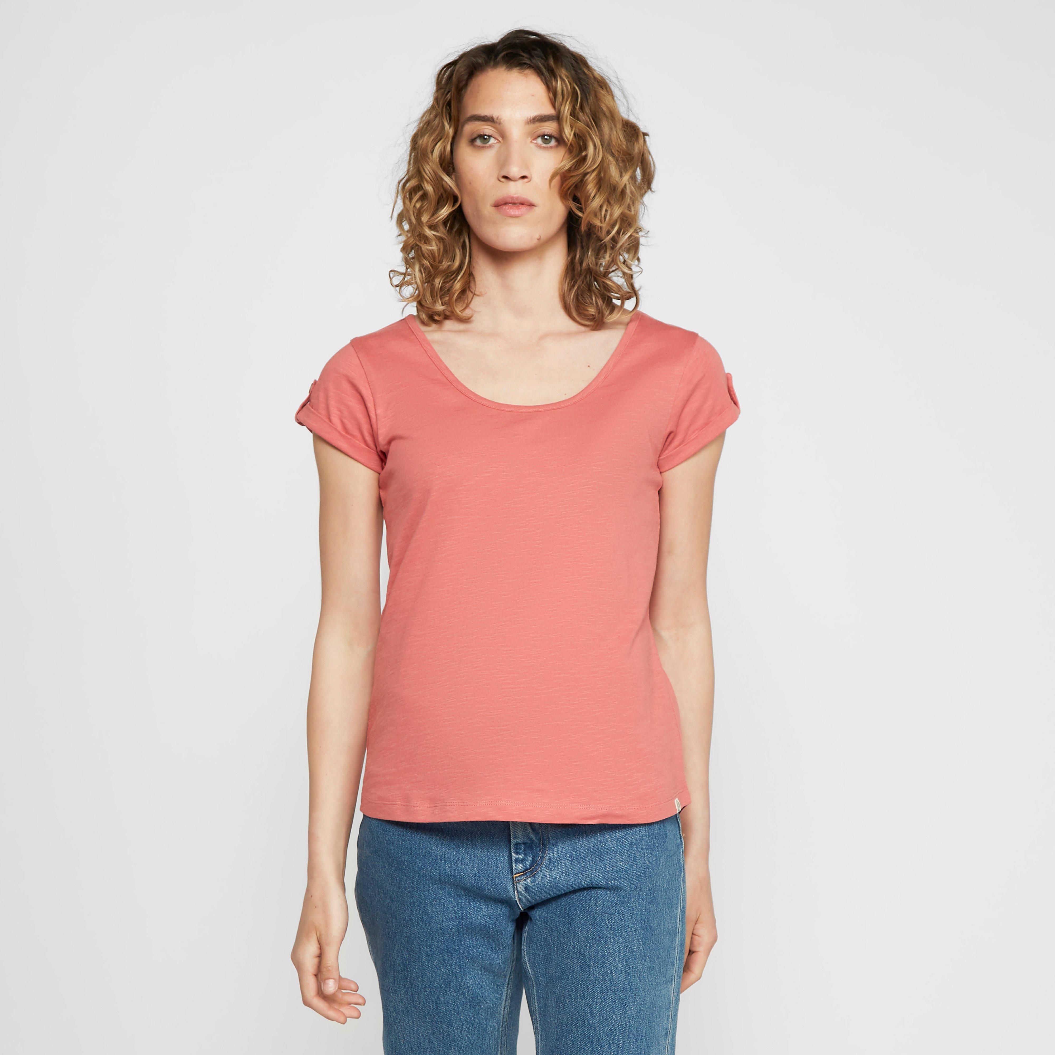 One Earth Womens Fistral T-shirt - Pink/pink  Pink/pink