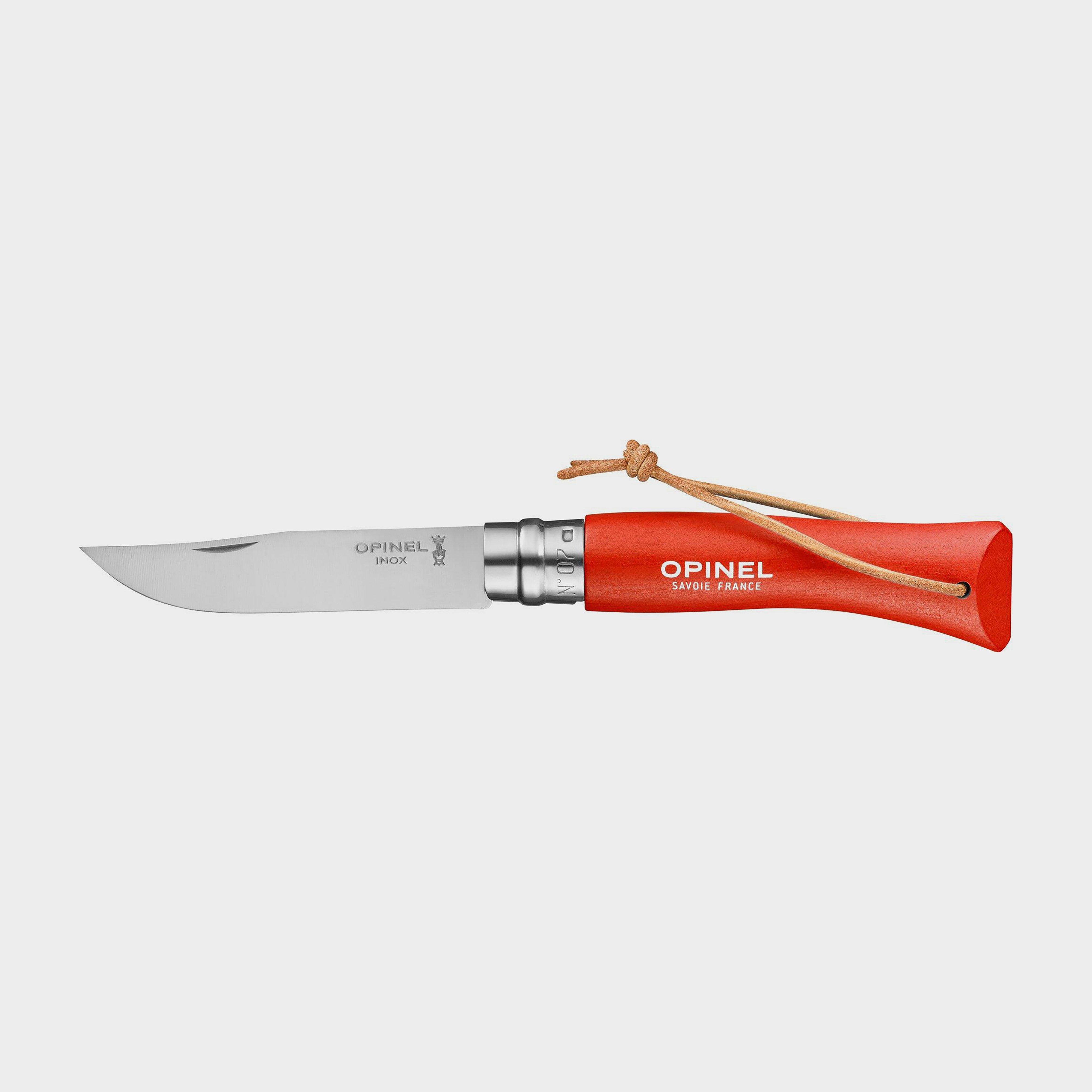 Opinel No. 7 Classic Trekking Knife - Orange/7  Orange/7